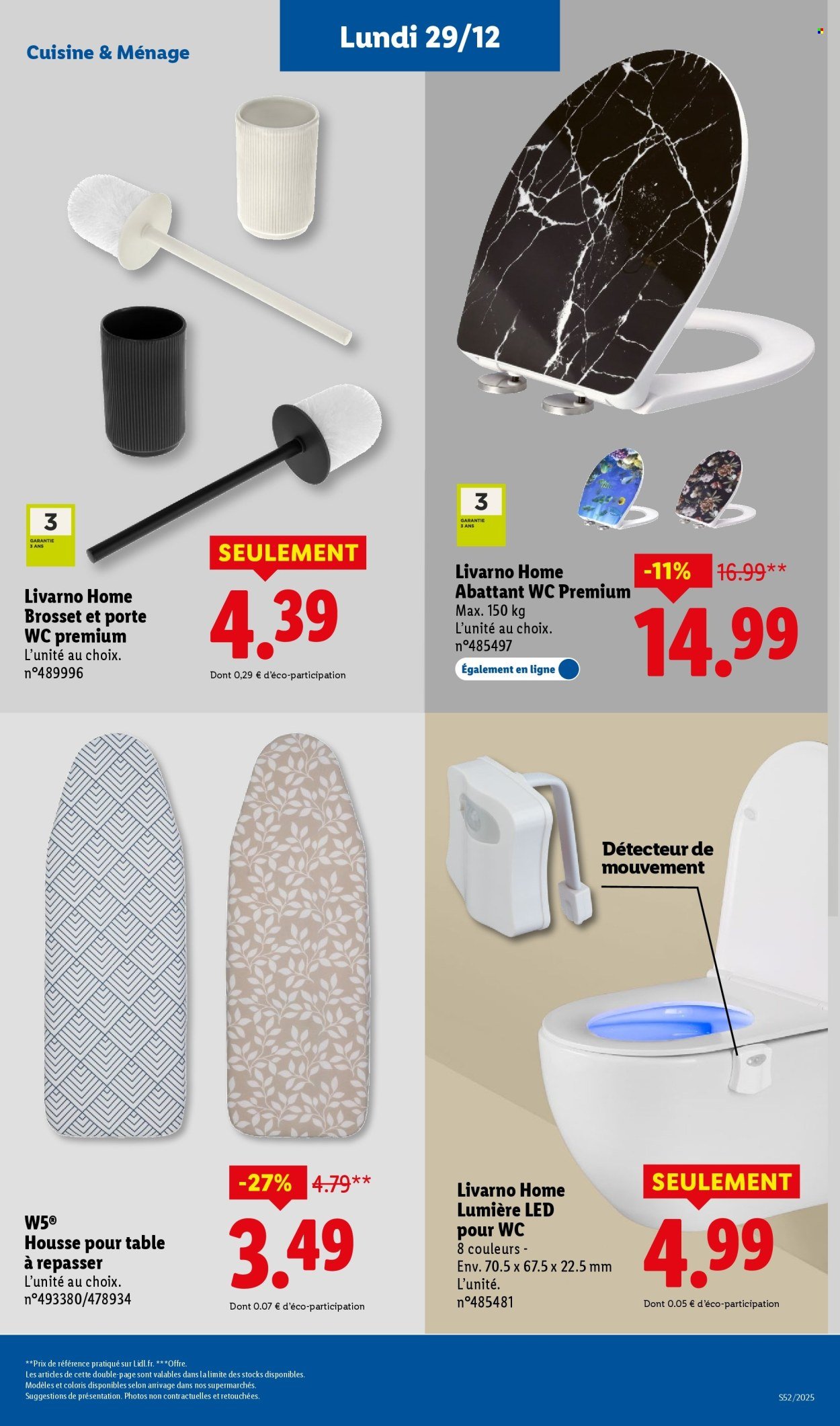 Catalogue LIDL - Les promos de la semaine