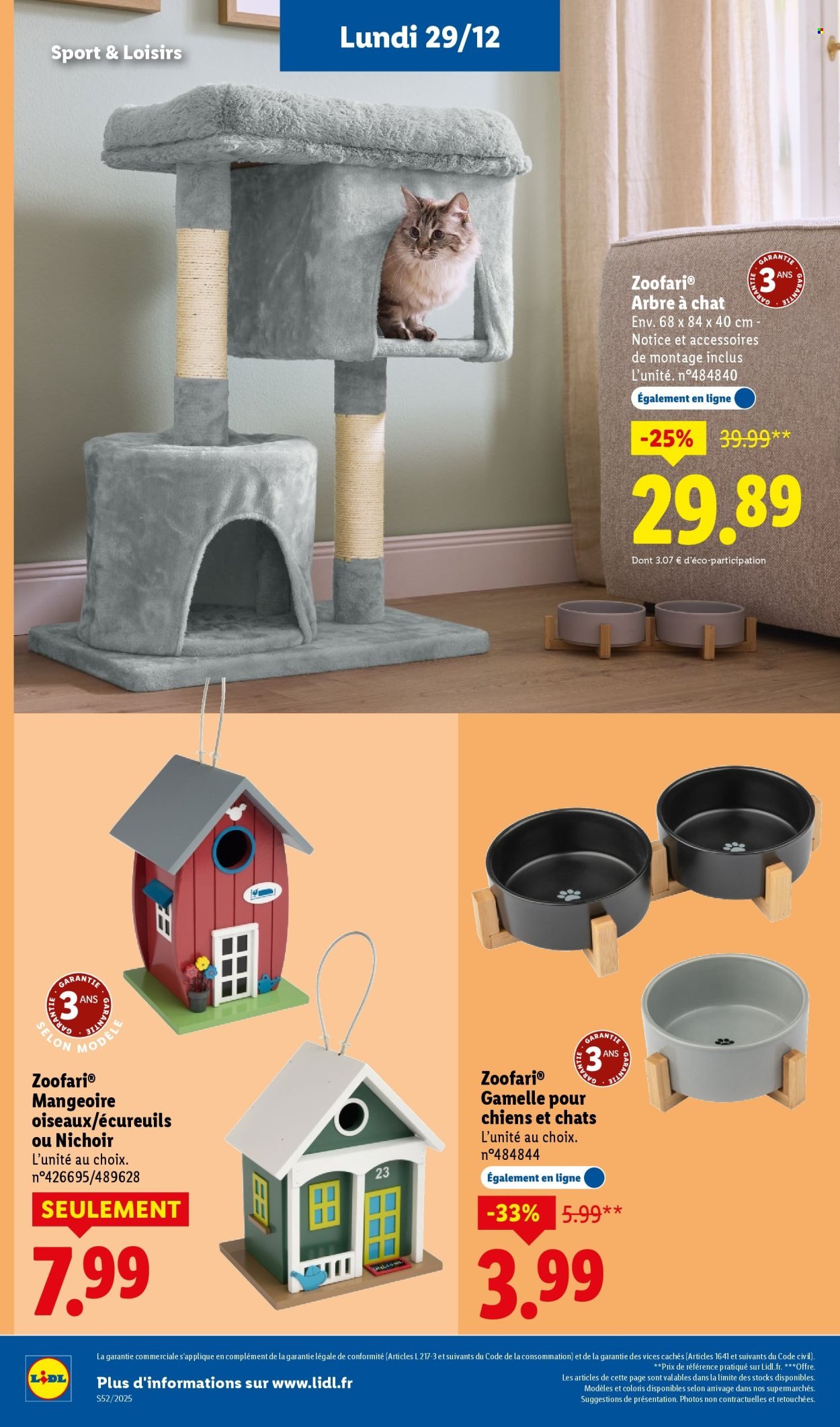 Catalogue LIDL - Les promos de la semaine