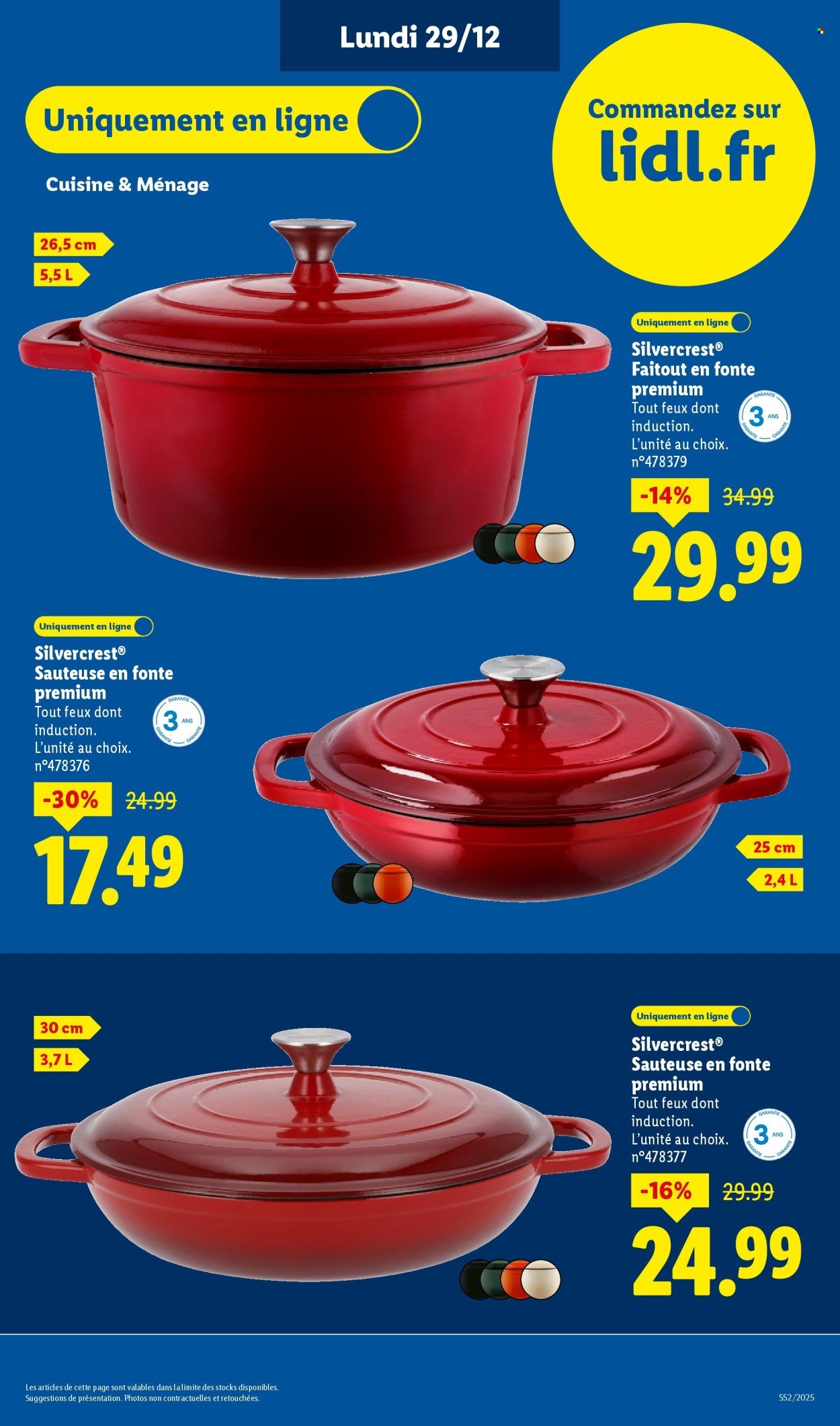 Catalogue LIDL - Les promos de la semaine