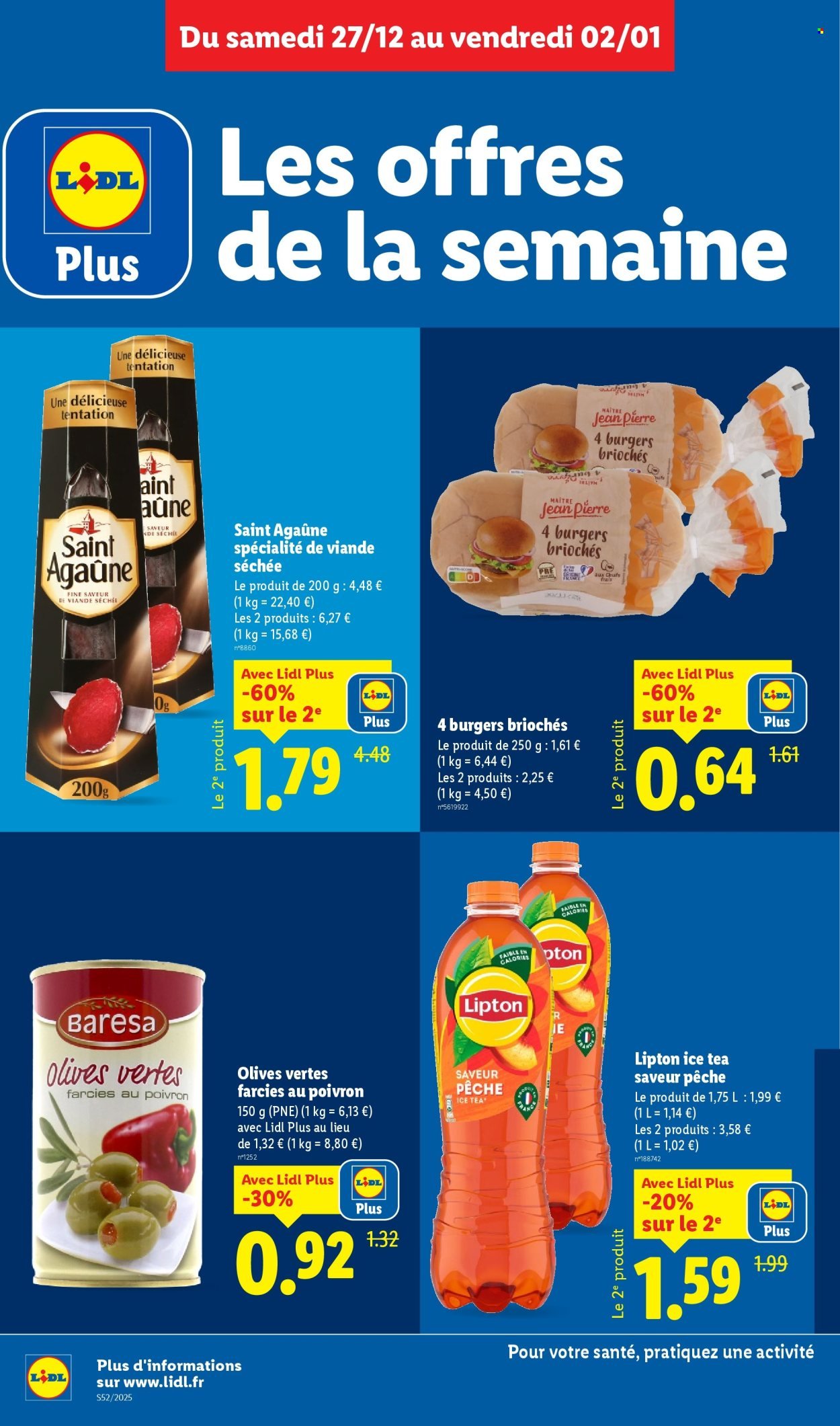 Catalogue LIDL - Les promos de la semaine