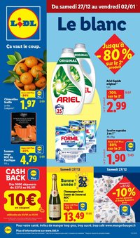 Catalogue LIDL - Les promos de la semaine