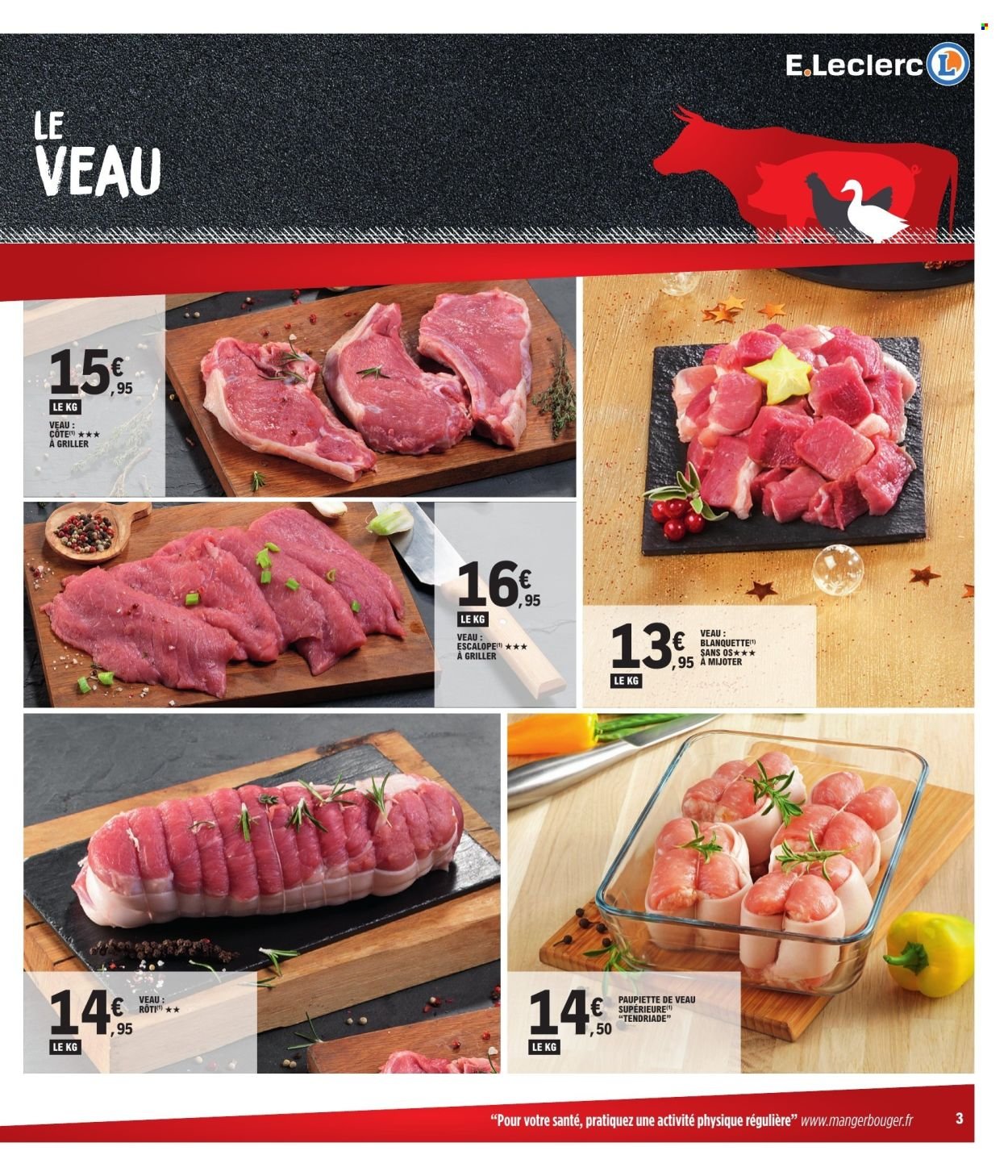 Catalogue E.LECLERC - FOIRE A LA VIANDE (2026-03-10 - 2026-03-14)