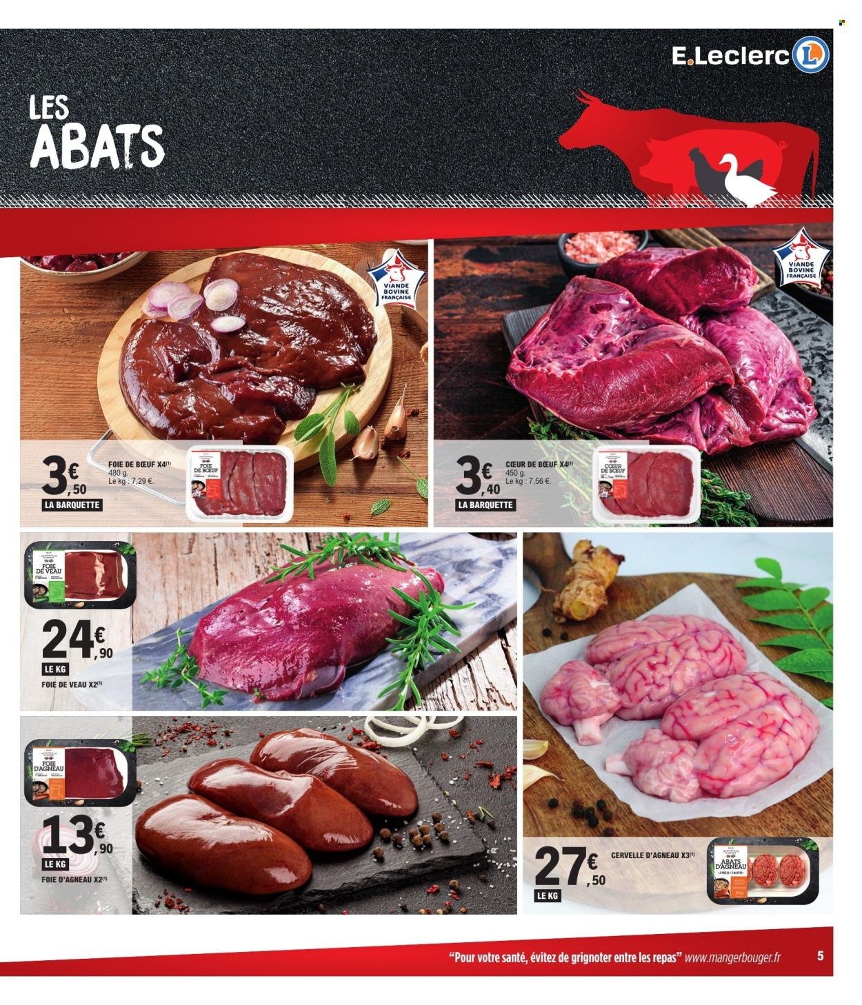 Catalogue E.LECLERC - FOIRE A LA VIANDE (2026-03-10 - 2026-03-14)