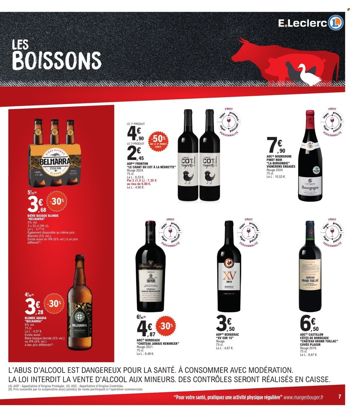 Catalogue E.LECLERC - FOIRE A LA VIANDE (2026-03-10 - 2026-03-14)