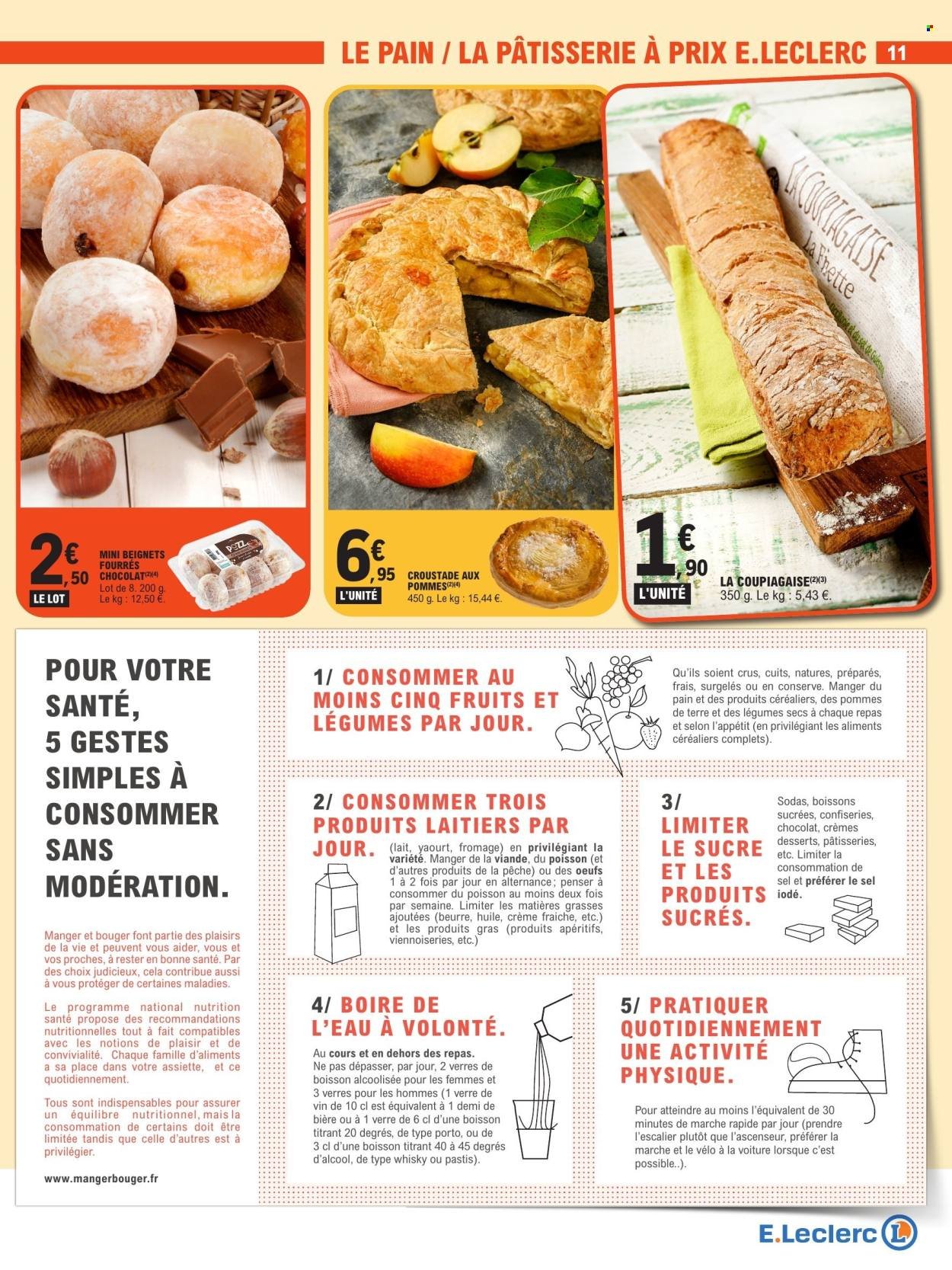 Catalogue E.LECLERC - FOIRE AU GRAS - DATES