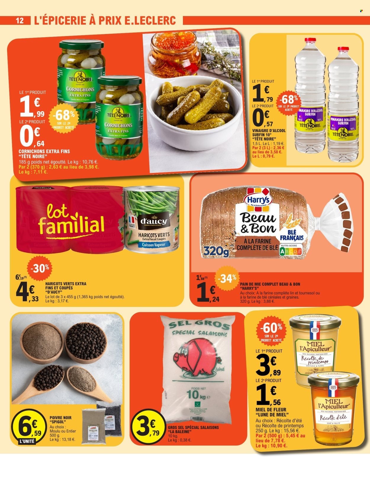 Catalogue E.LECLERC - FOIRE AU GRAS - DATES