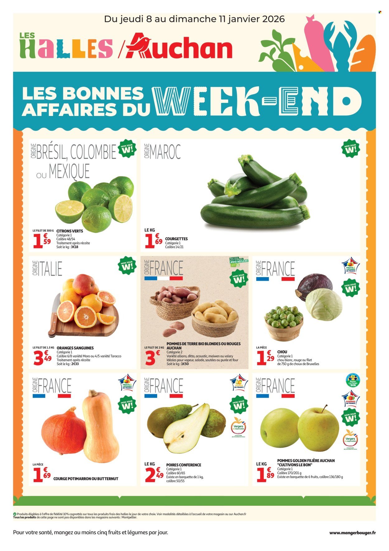 Catalogue AUCHAN - Les bons plans du week-end dans votre hyper !