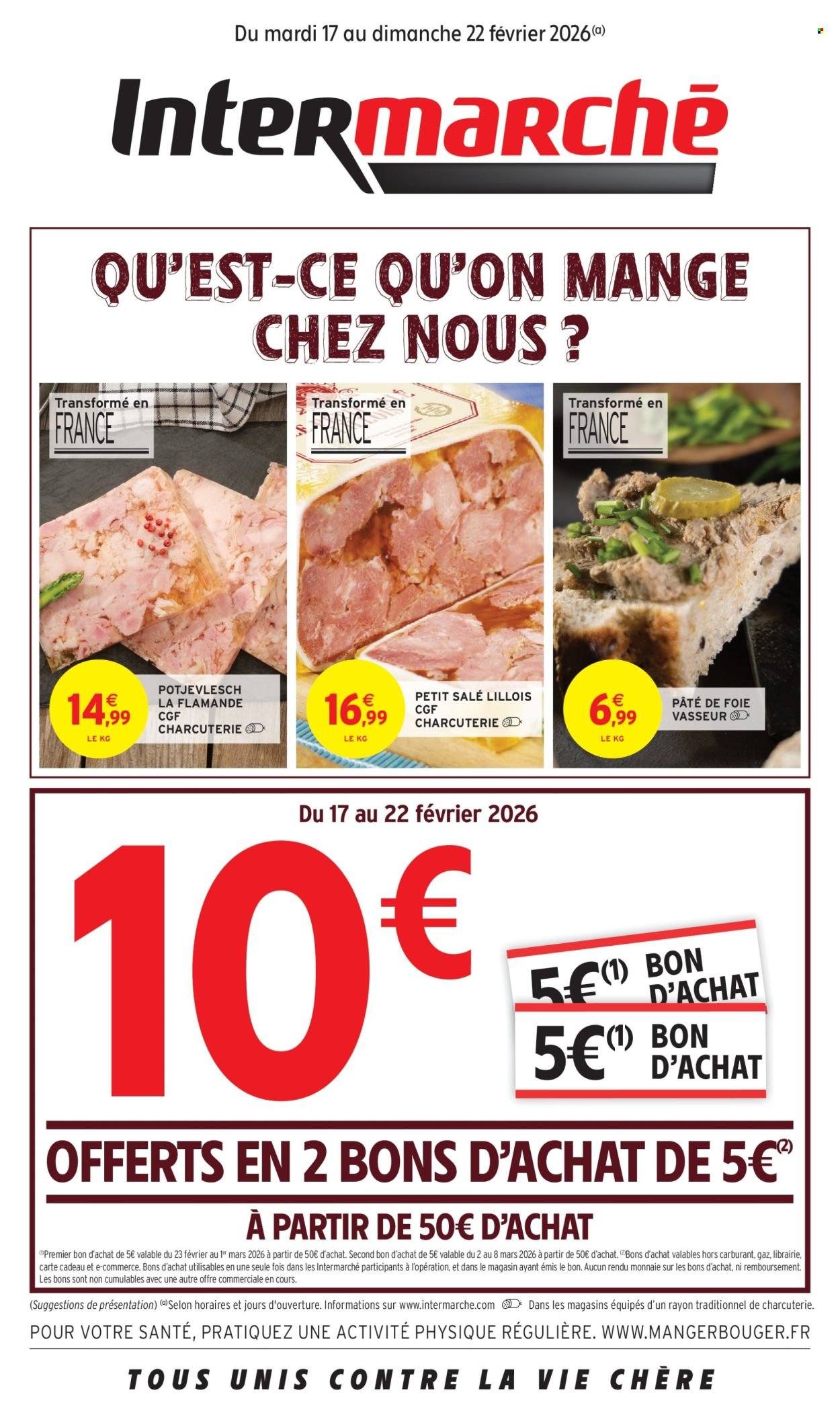 Catalogue INTERMARCHÉ - QU’EST-CE QU’ON MANGE CHEZ NOUS ?