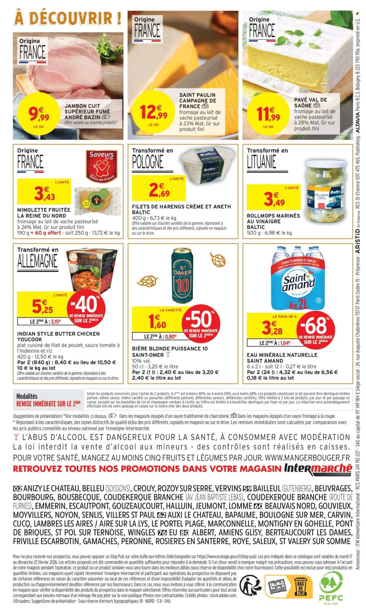 Catalogue INTERMARCHÉ - QU’EST-CE QU’ON MANGE CHEZ NOUS ?