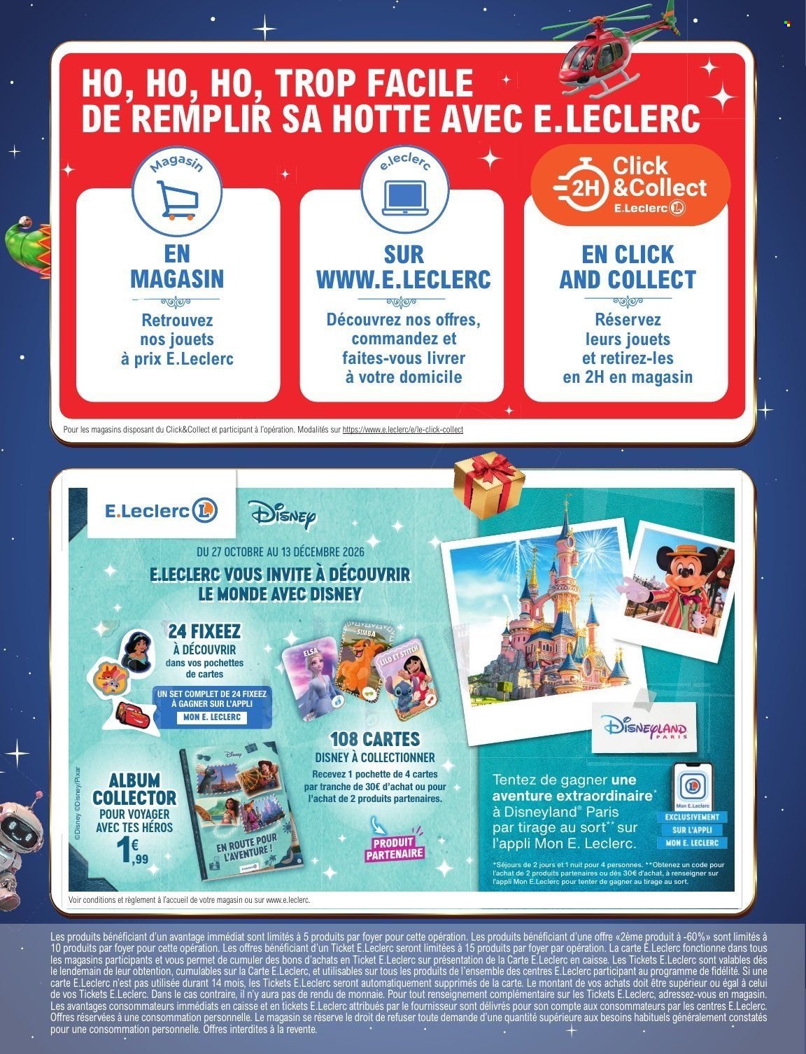 Catalogue E.LECLERC - JOUETS NOEL