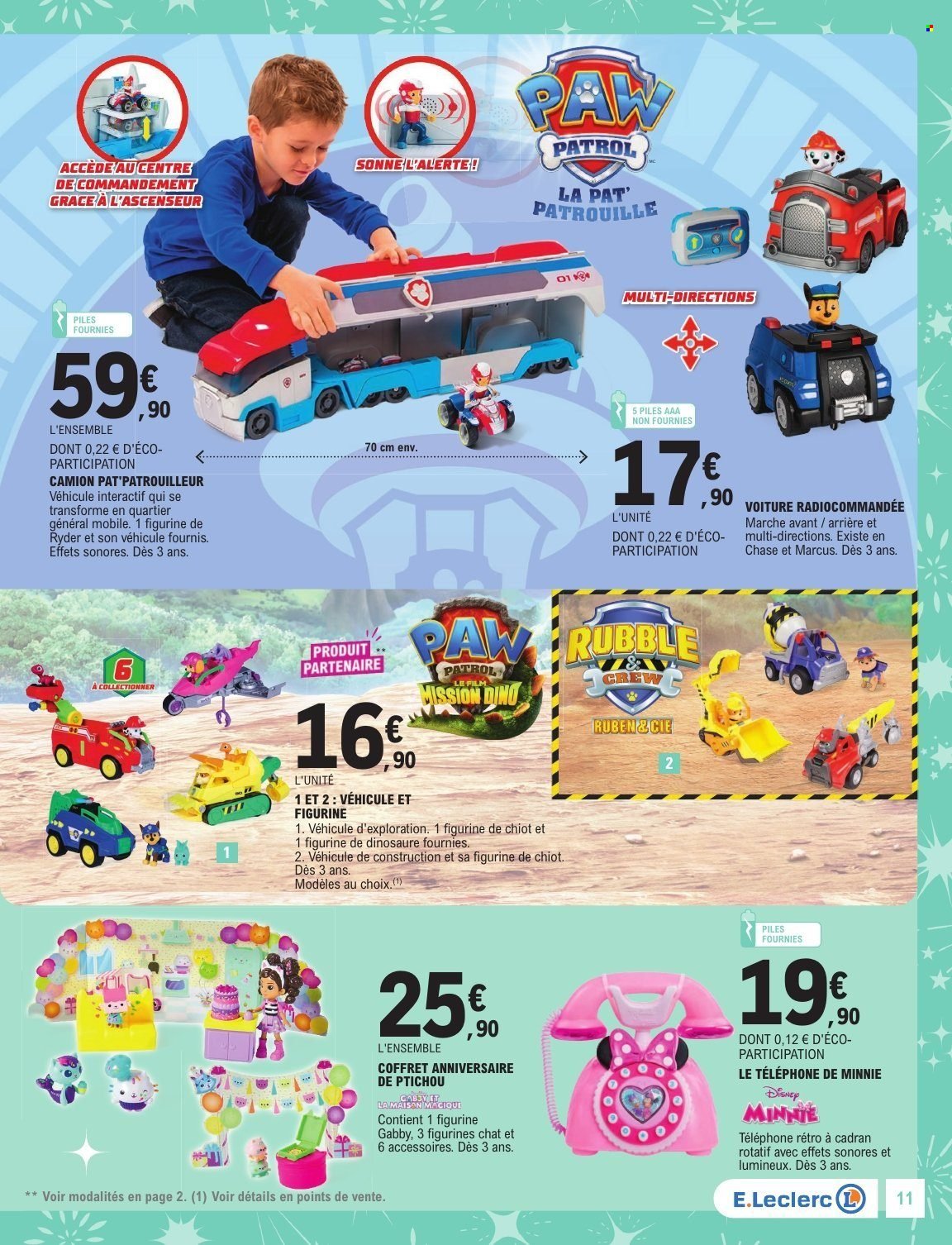 Catalogue E.LECLERC - JOUETS NOEL