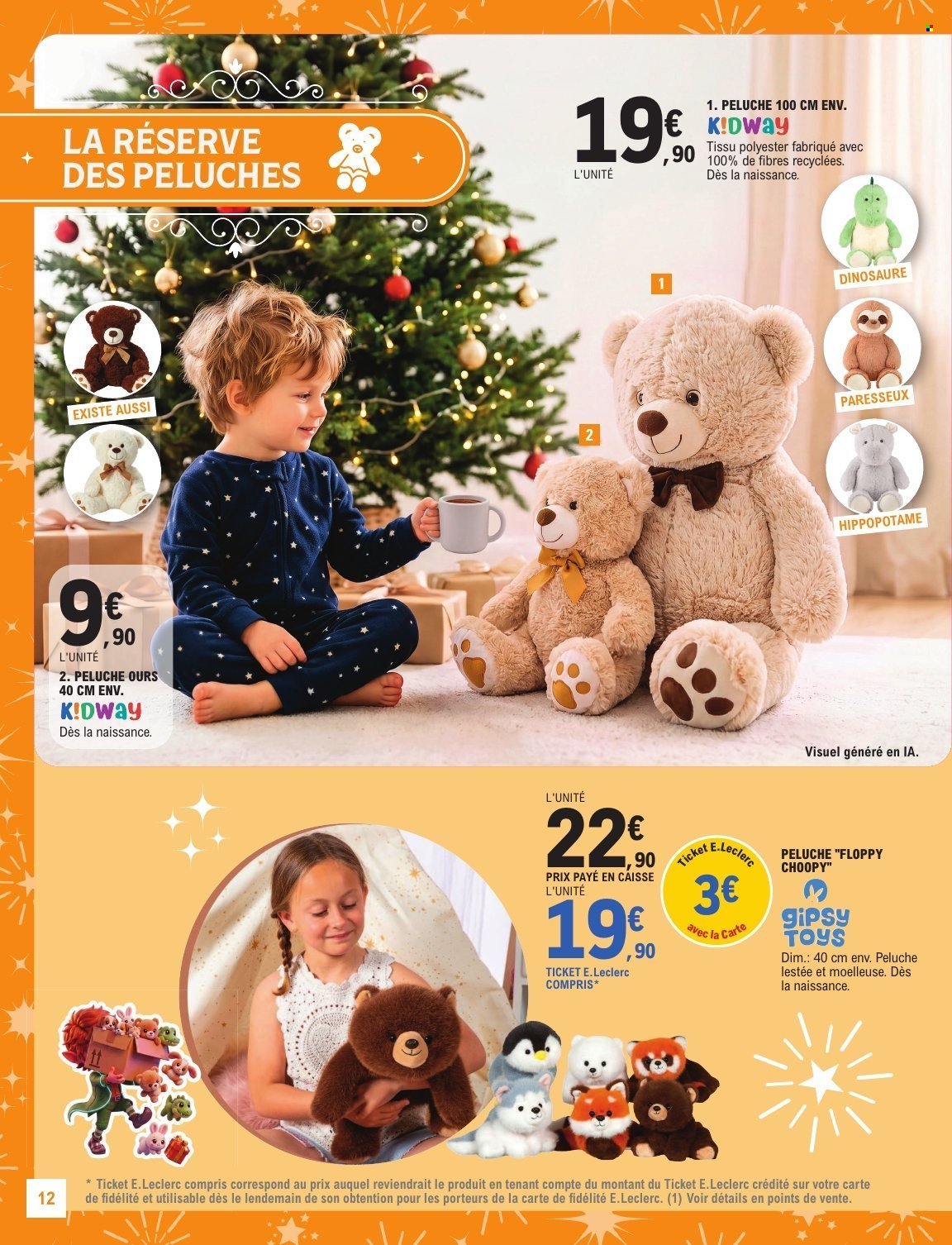 Catalogue E.LECLERC - JOUETS NOEL
