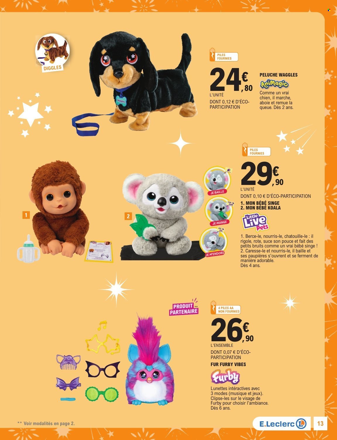 Catalogue E.LECLERC - JOUETS NOEL