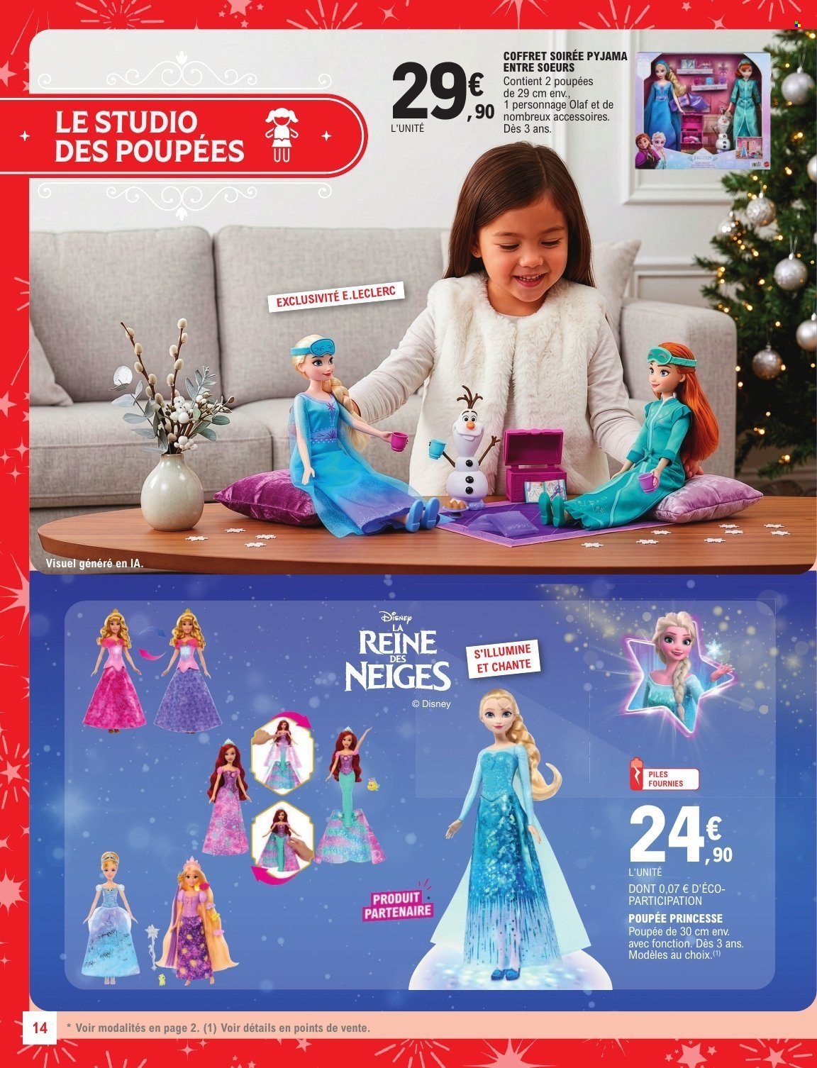 Catalogue E.LECLERC - JOUETS NOEL