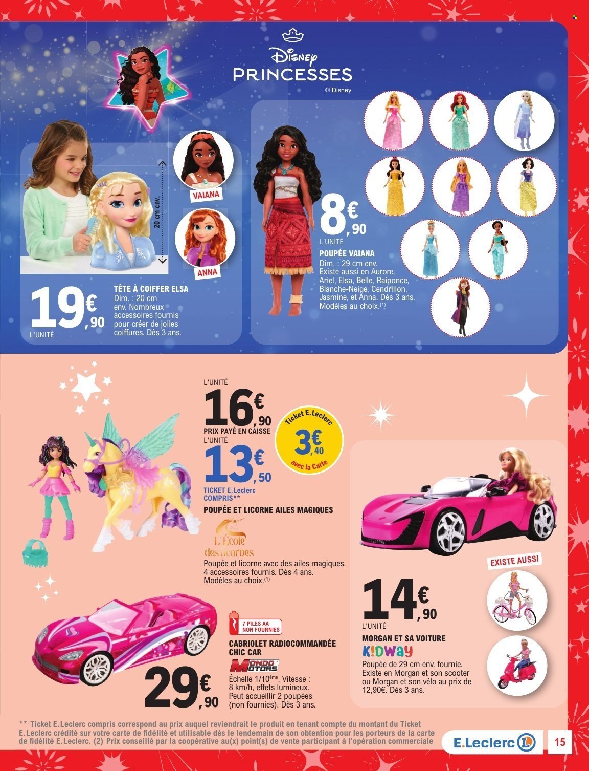 Catalogue E.LECLERC - JOUETS NOEL