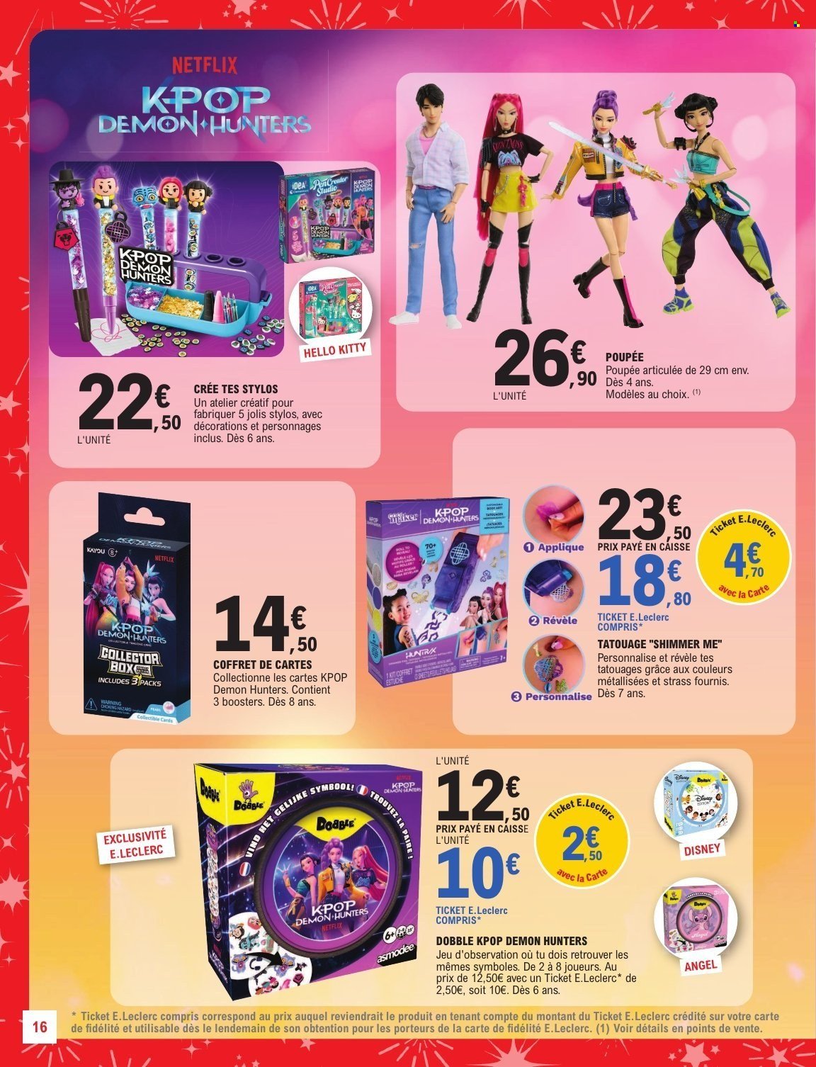 Catalogue E.LECLERC - JOUETS NOEL