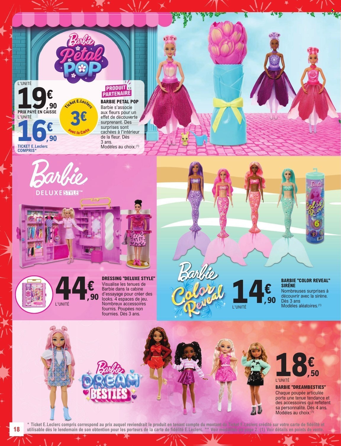 Catalogue E.LECLERC - JOUETS NOEL