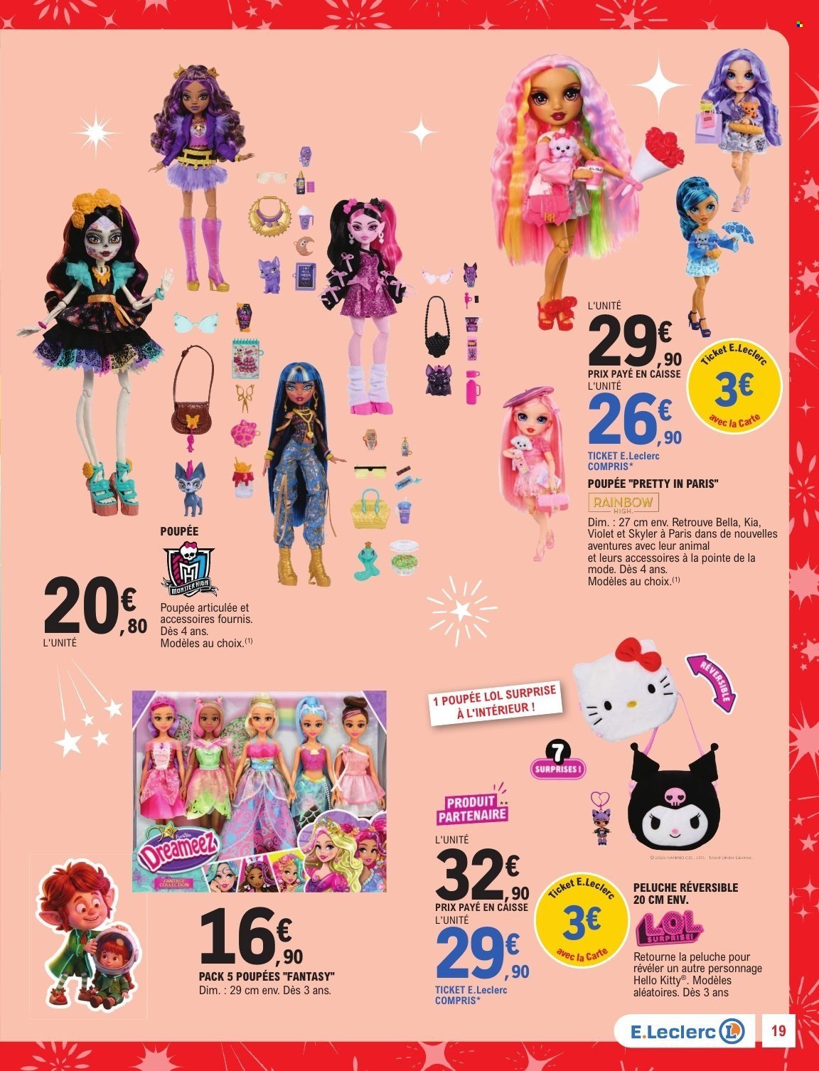Catalogue E.LECLERC - JOUETS NOEL