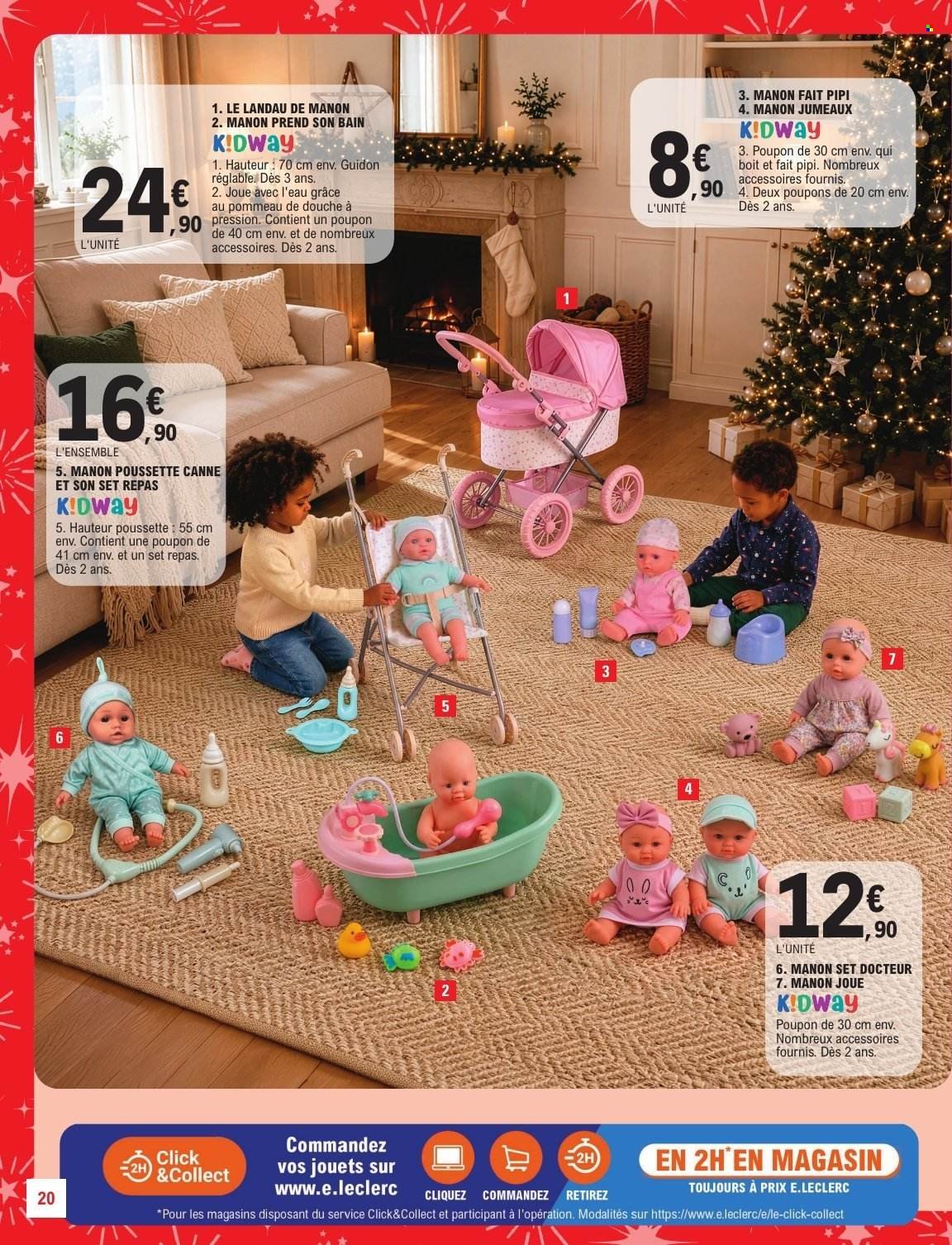 Catalogue E.LECLERC - JOUETS NOEL