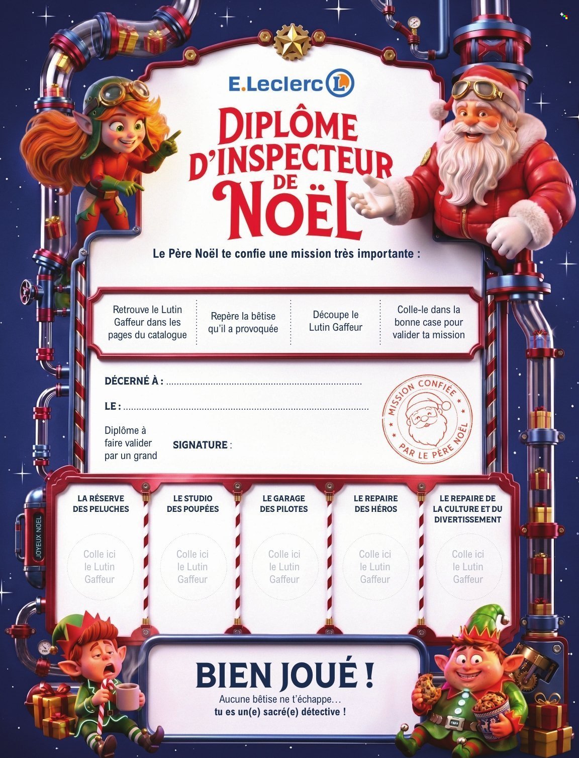 Catalogue E.LECLERC - JOUETS NOEL