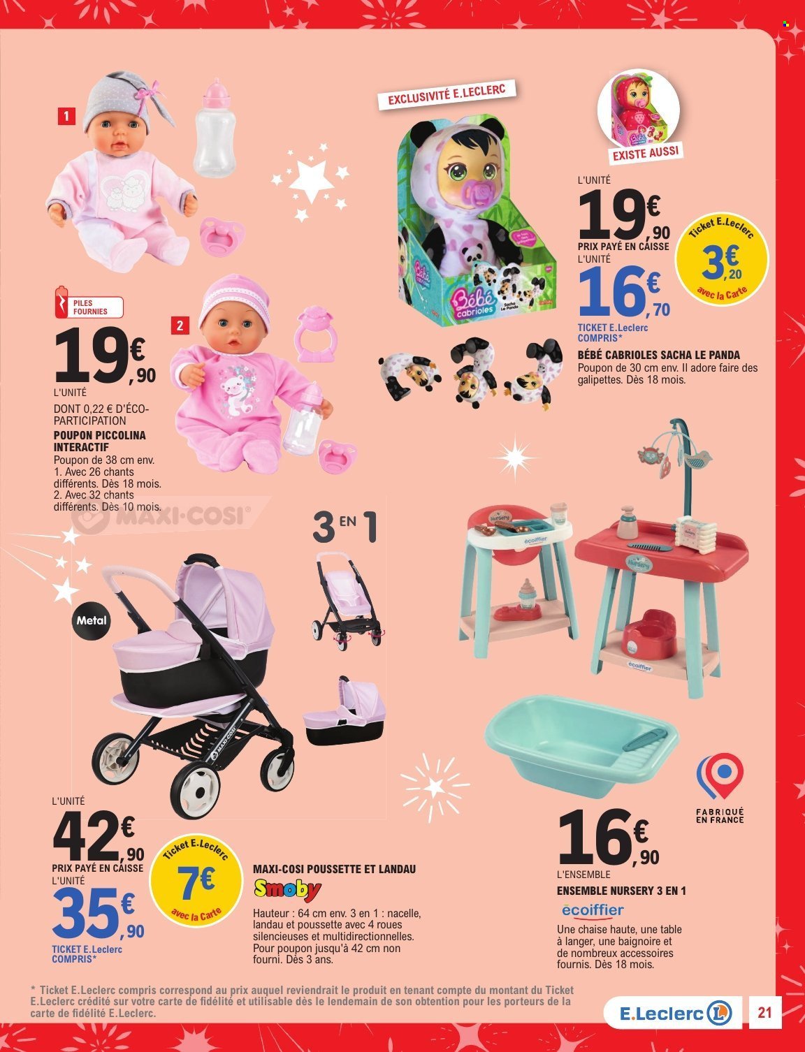 Catalogue E.LECLERC - JOUETS NOEL
