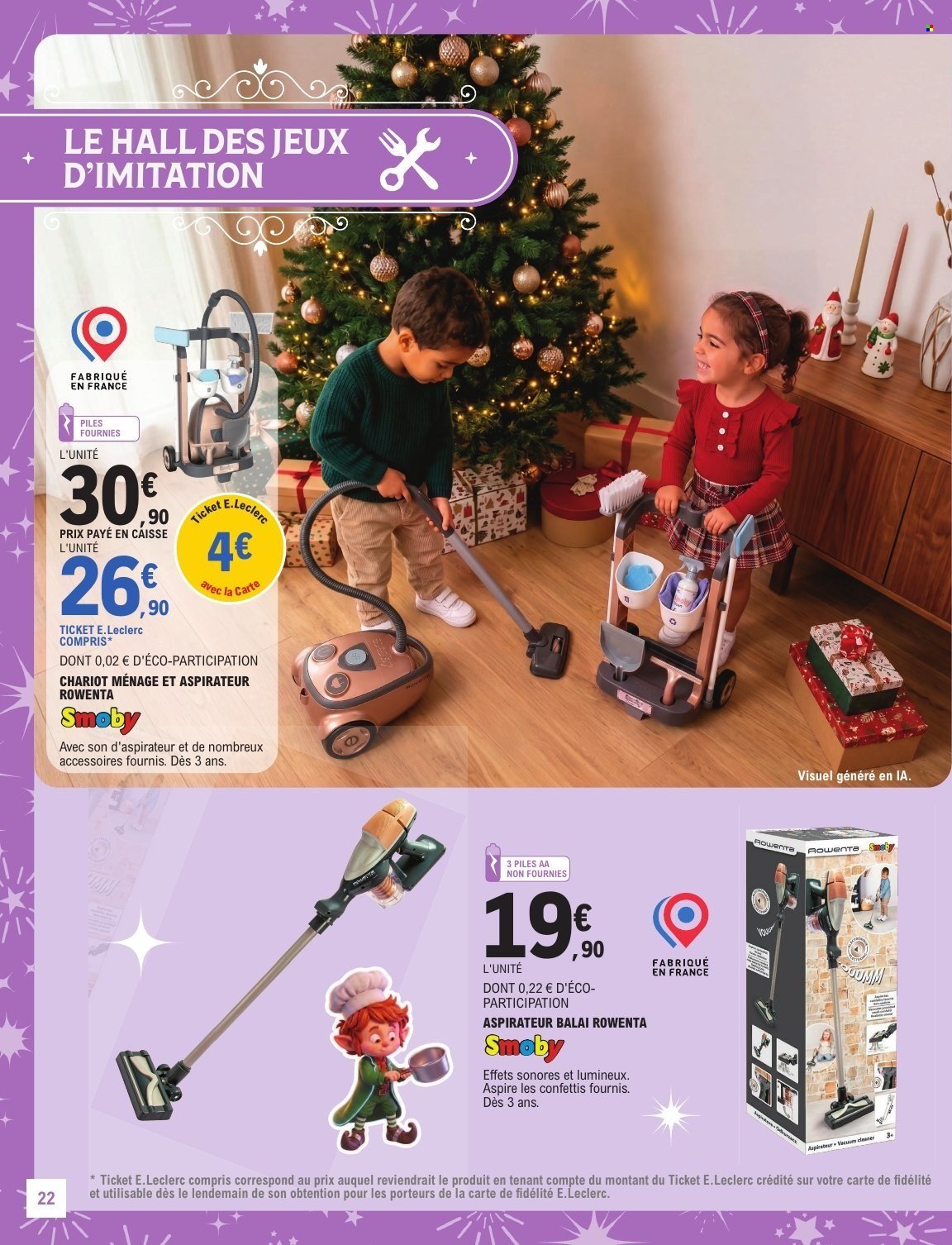 Catalogue E.LECLERC - JOUETS NOEL