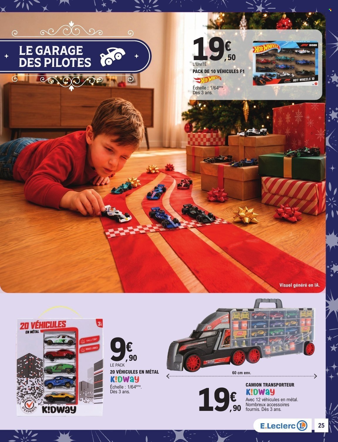 Catalogue E.LECLERC - JOUETS NOEL