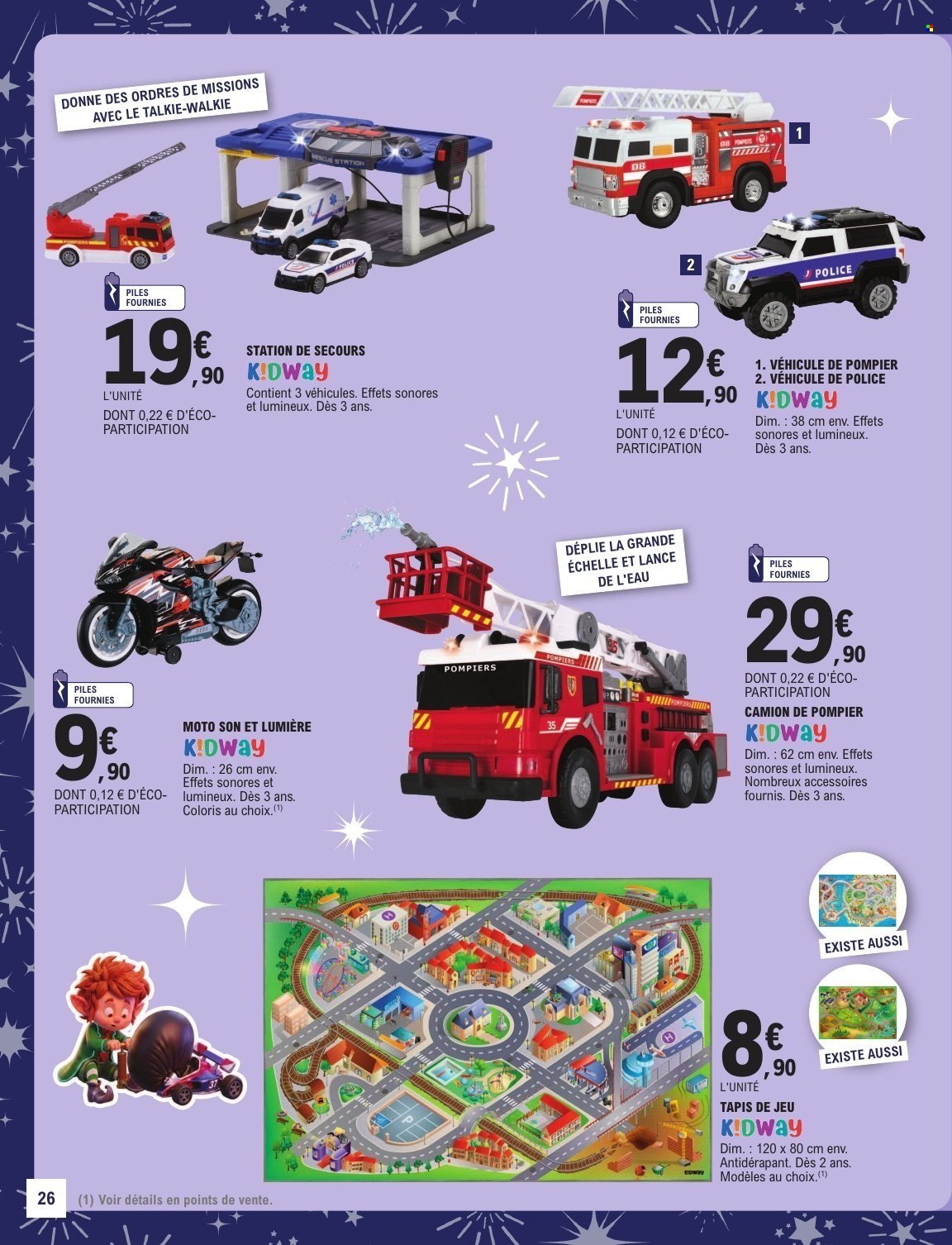 Catalogue E.LECLERC - JOUETS NOEL