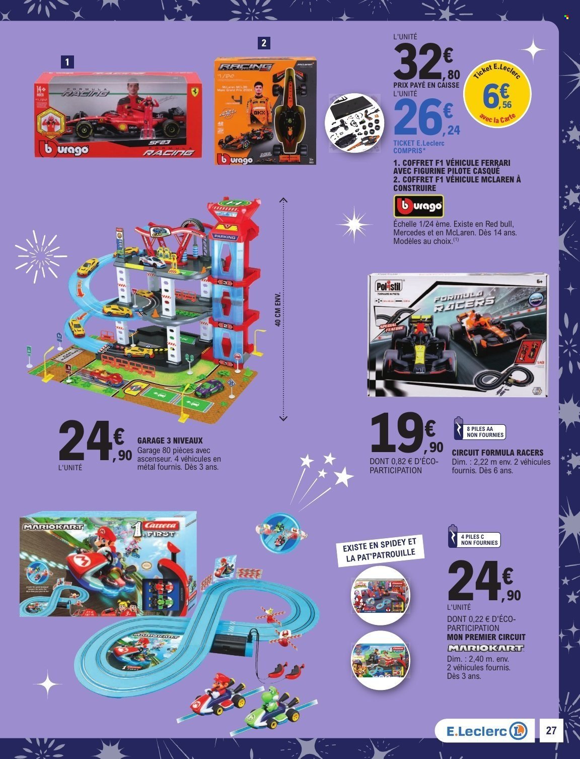 Catalogue E.LECLERC - JOUETS NOEL