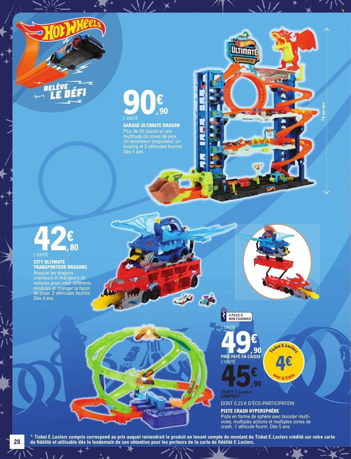Catalogue E.LECLERC - JOUETS NOEL