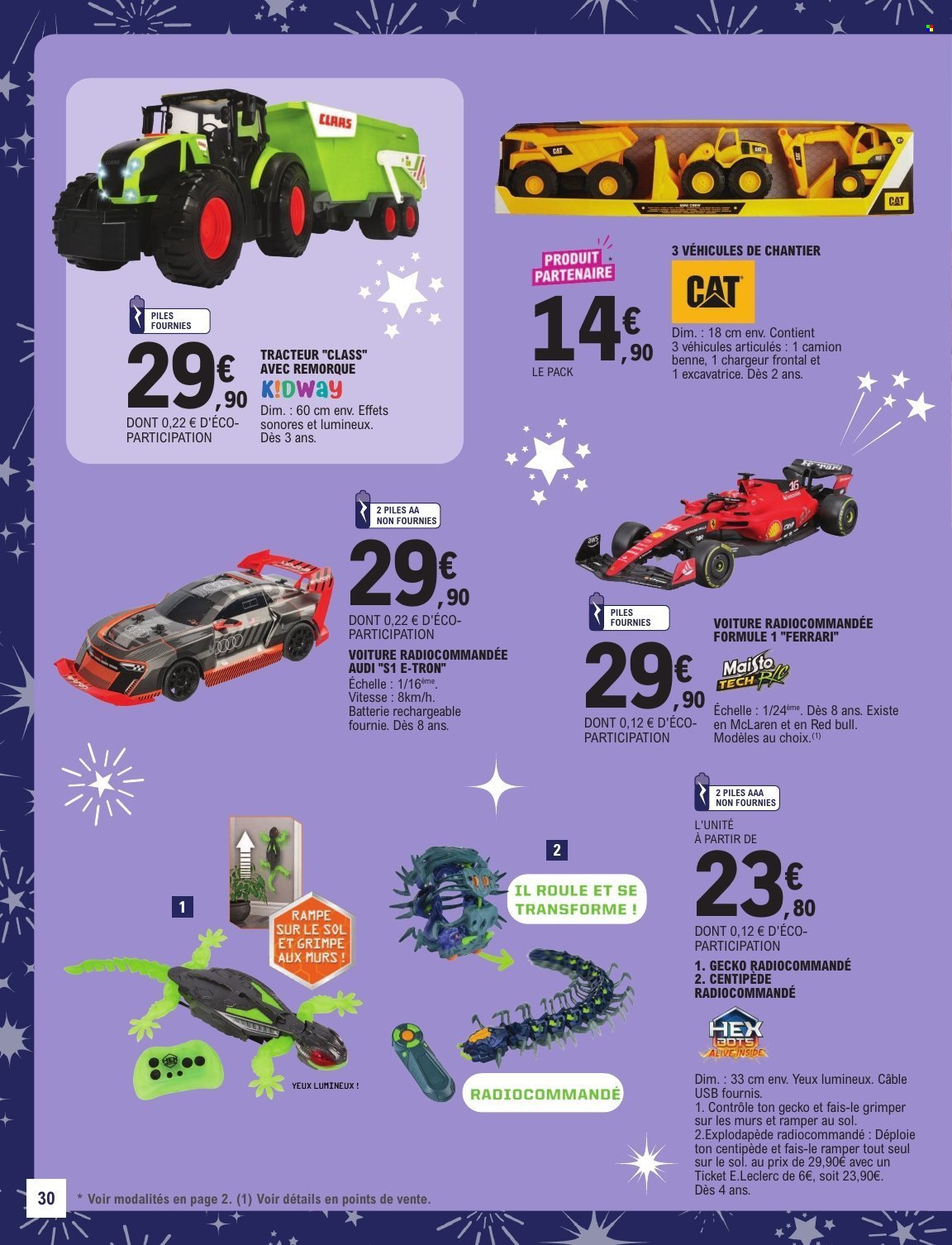 Catalogue E.LECLERC - JOUETS NOEL