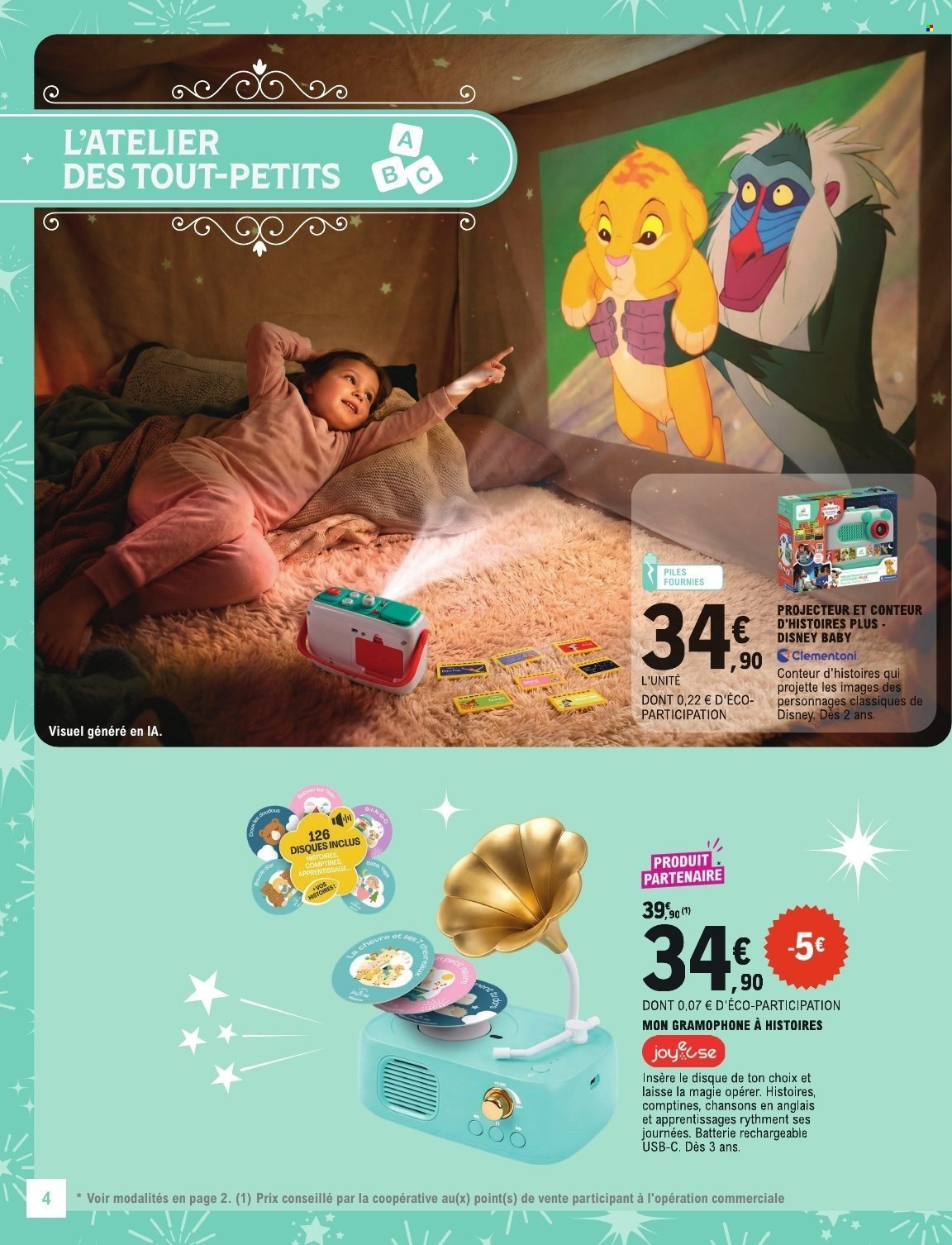 Catalogue E.LECLERC - JOUETS NOEL