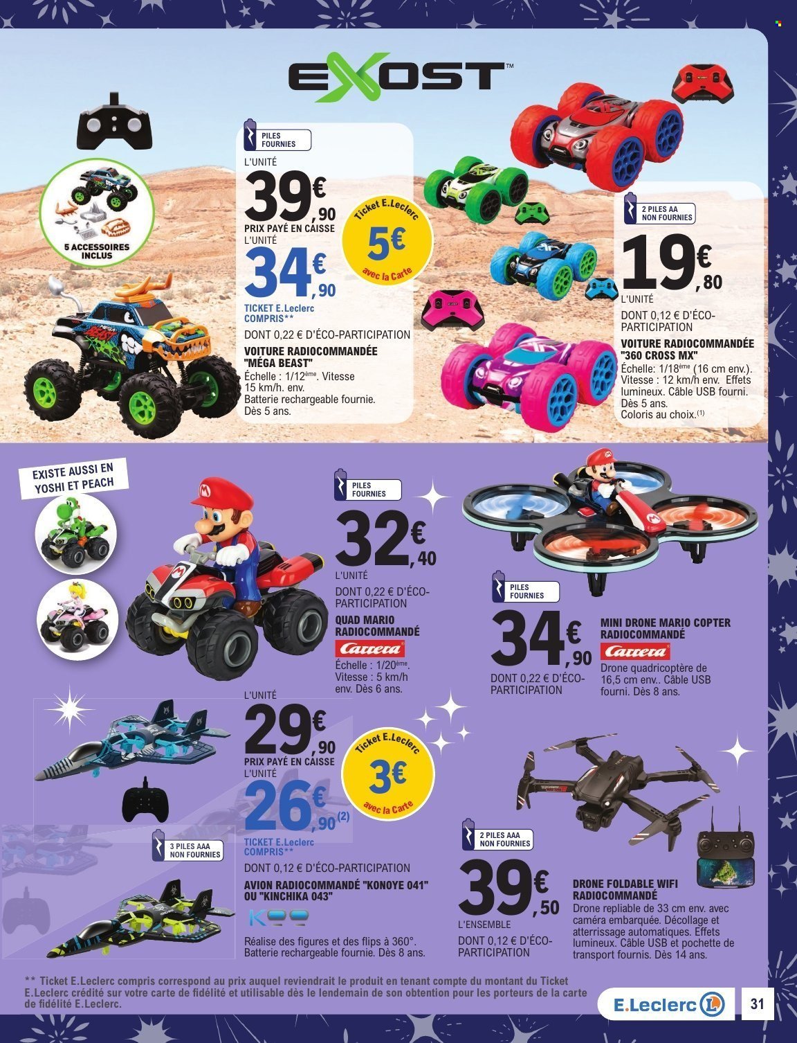 Catalogue E.LECLERC - JOUETS NOEL