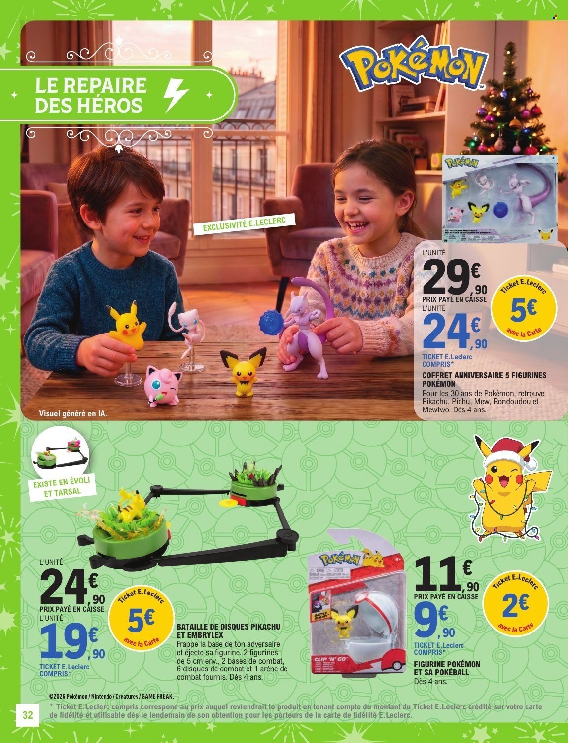 Catalogue E.LECLERC - JOUETS NOEL
