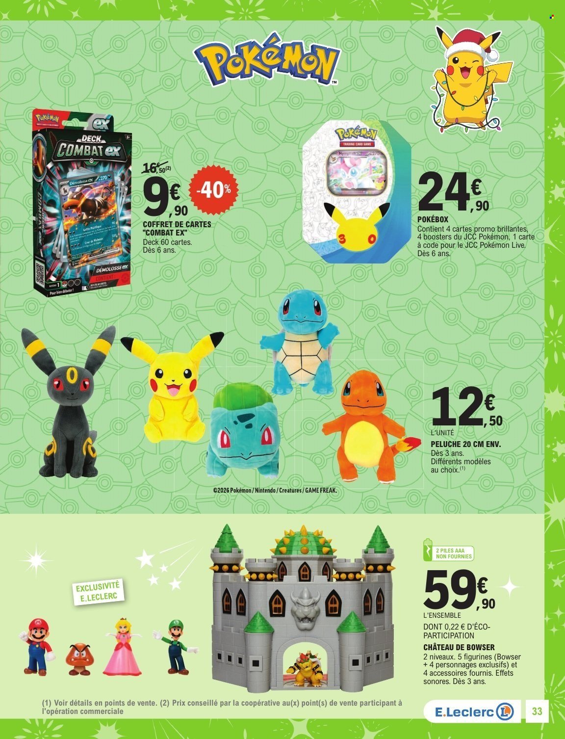 Catalogue E.LECLERC - JOUETS NOEL