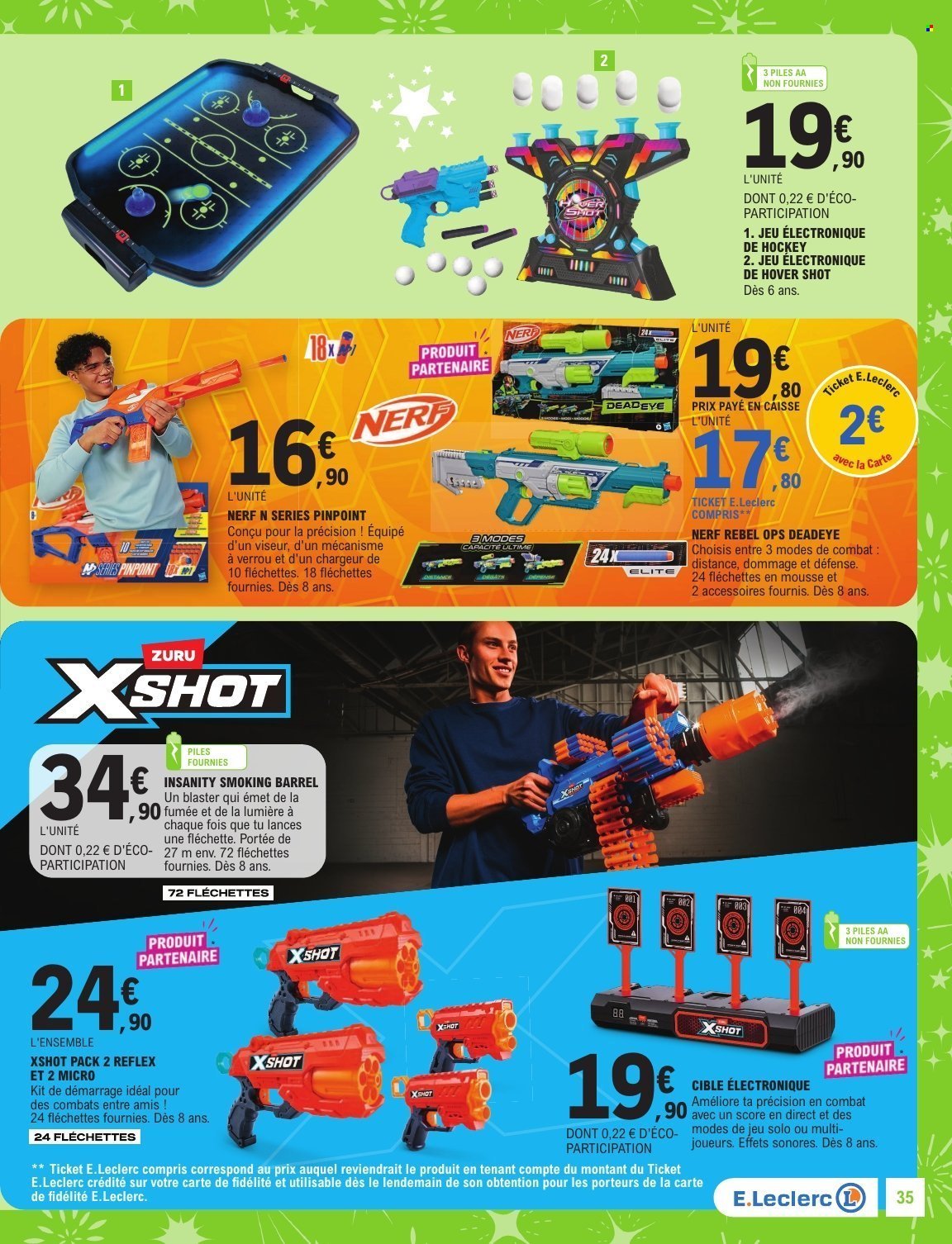 Catalogue E.LECLERC - JOUETS NOEL