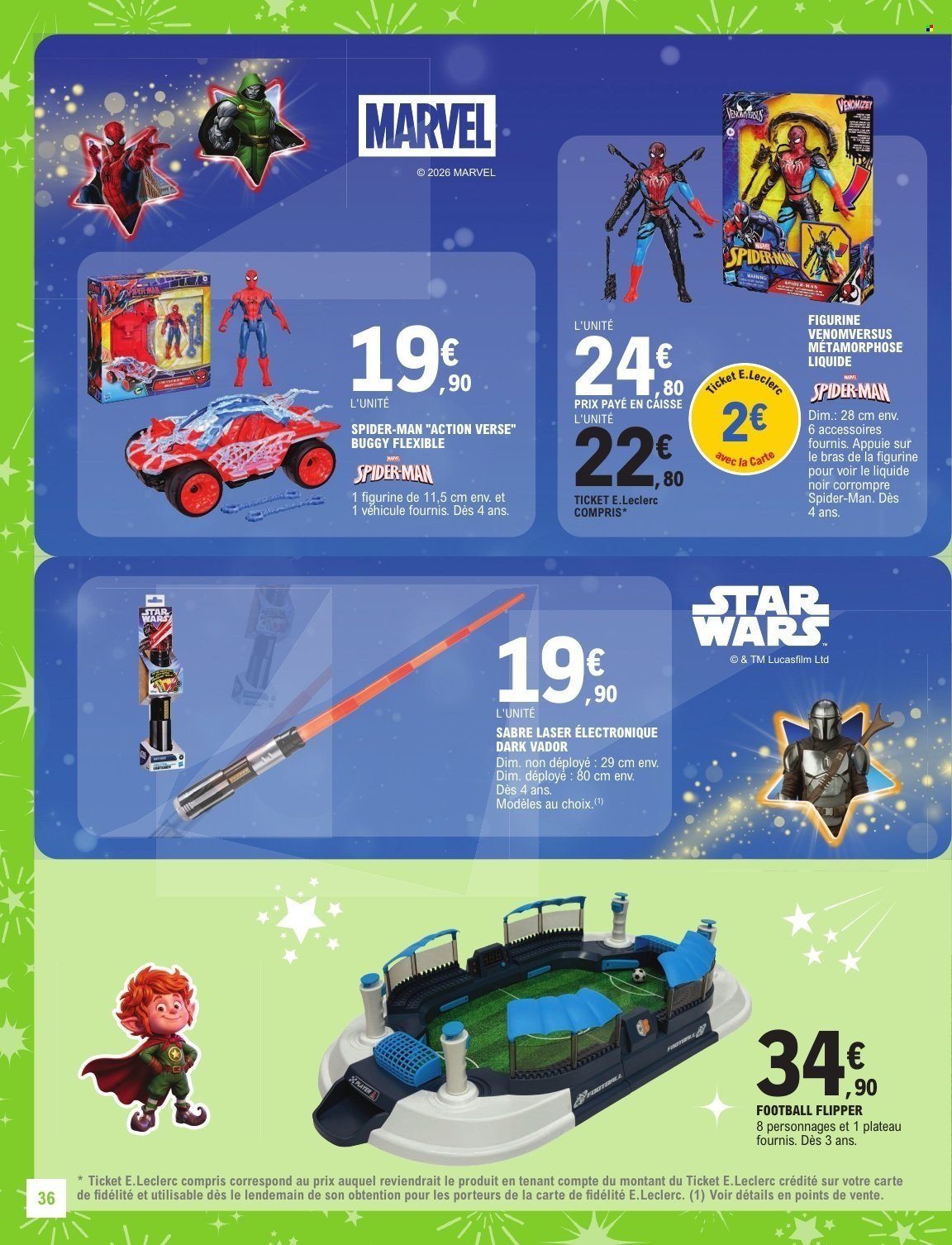 Catalogue E.LECLERC - JOUETS NOEL