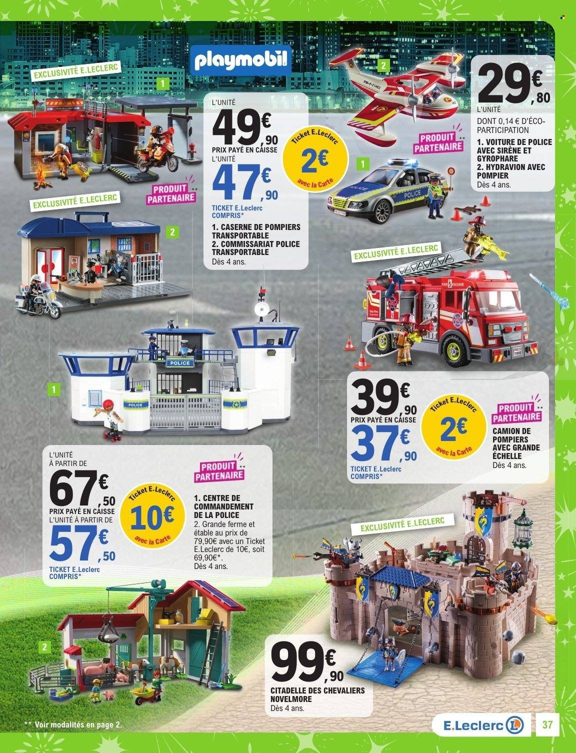 Catalogue E.LECLERC - JOUETS NOEL