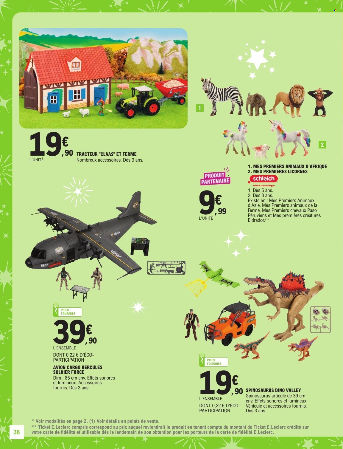 Catalogue E.LECLERC - JOUETS NOEL