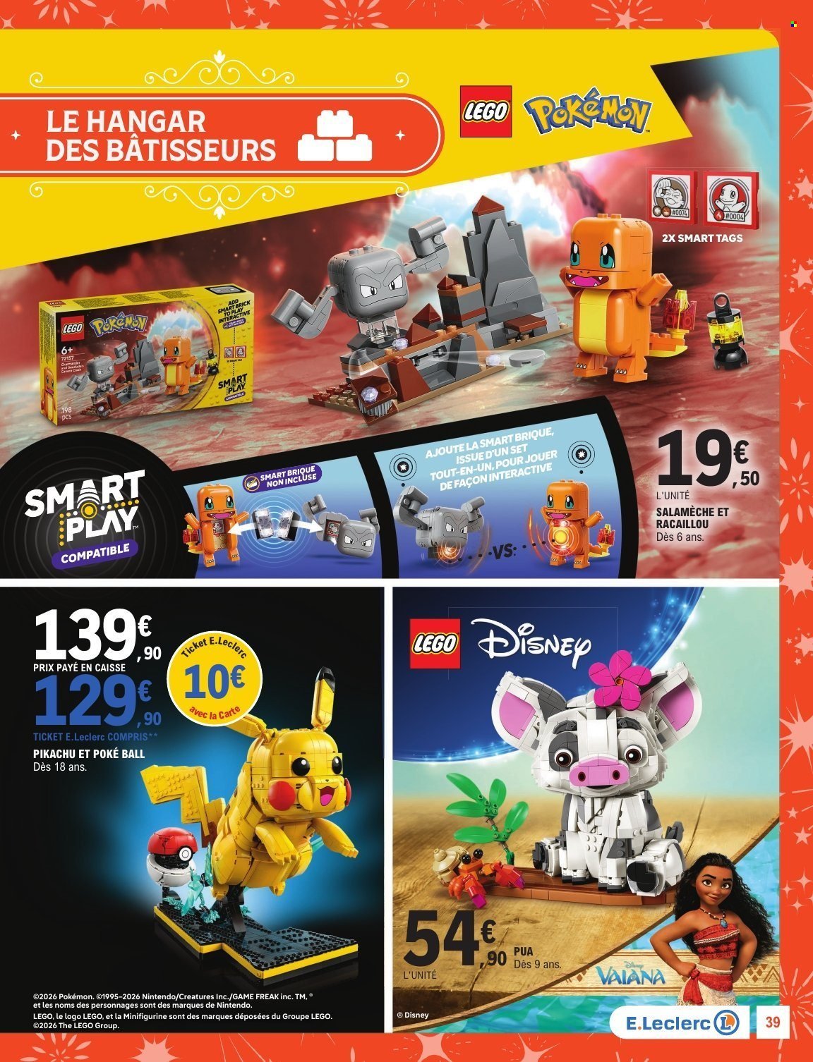 Catalogue E.LECLERC - JOUETS NOEL