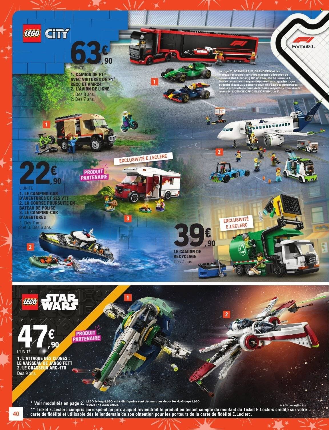 Catalogue E.LECLERC - JOUETS NOEL