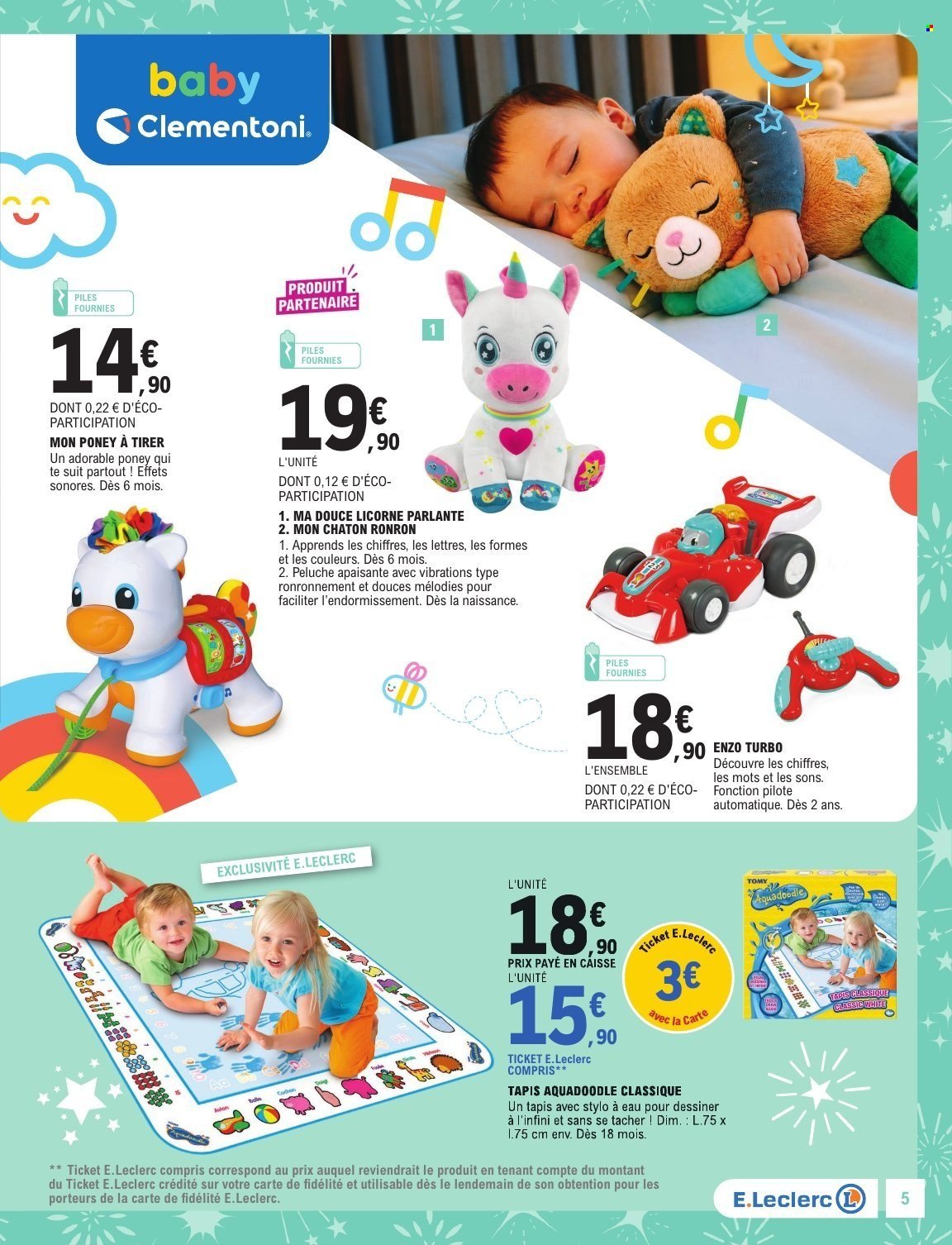 Catalogue E.LECLERC - JOUETS NOEL