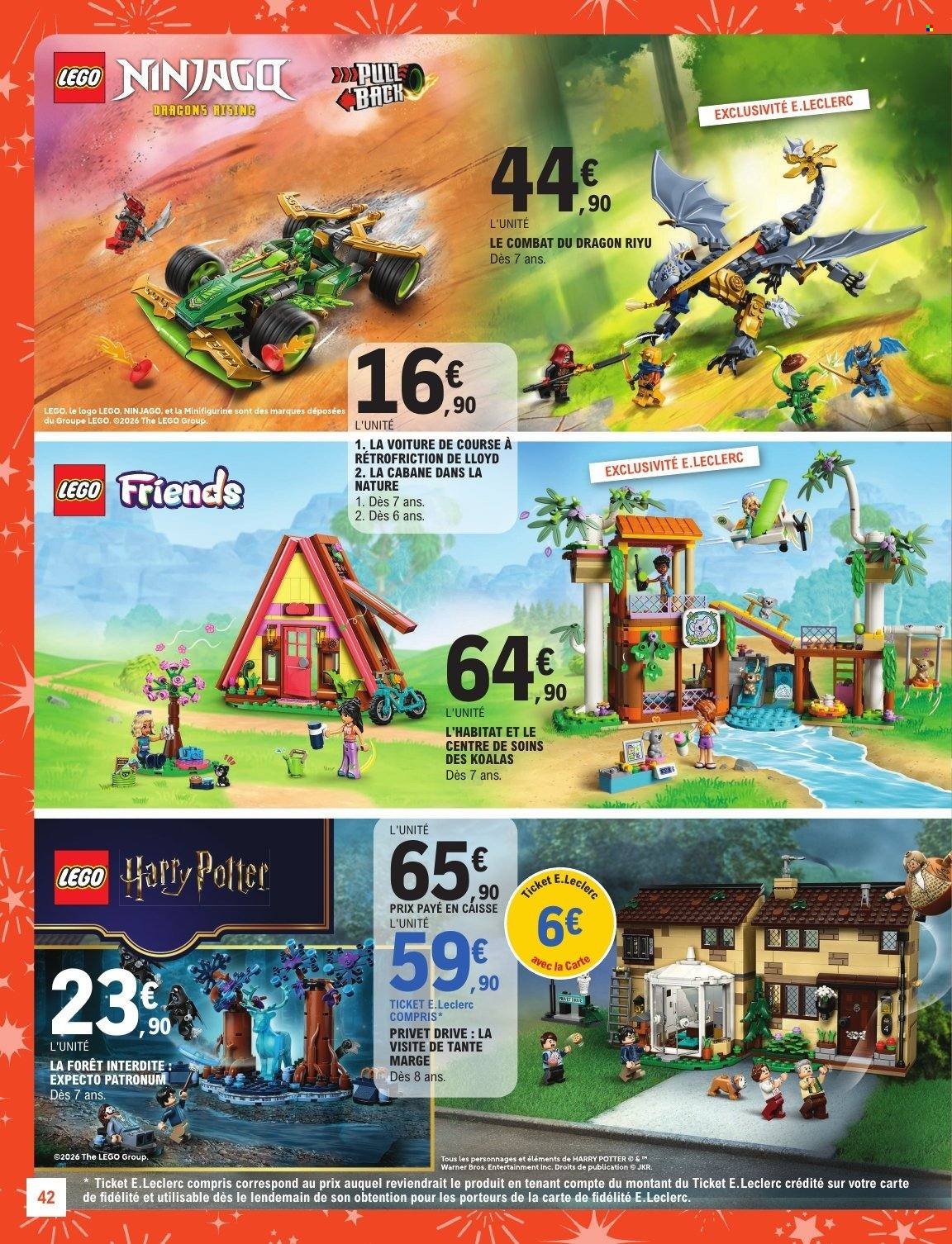Catalogue E.LECLERC - JOUETS NOEL
