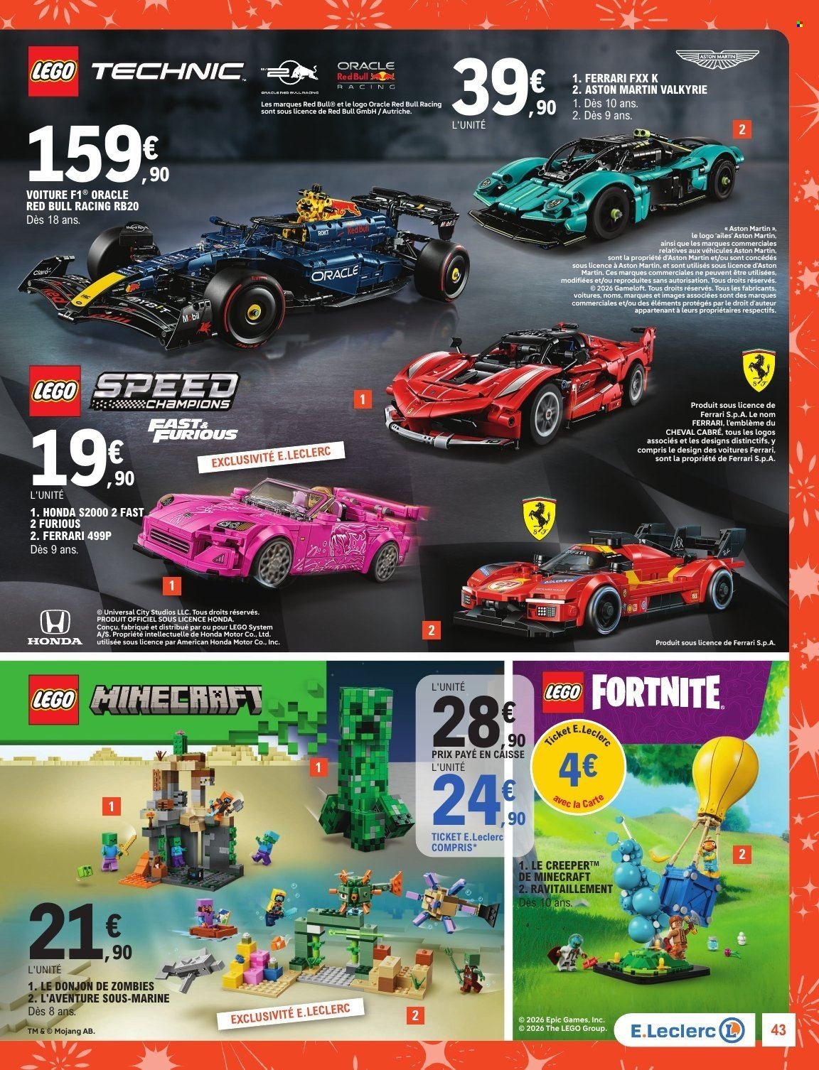 Catalogue E.LECLERC - JOUETS NOEL