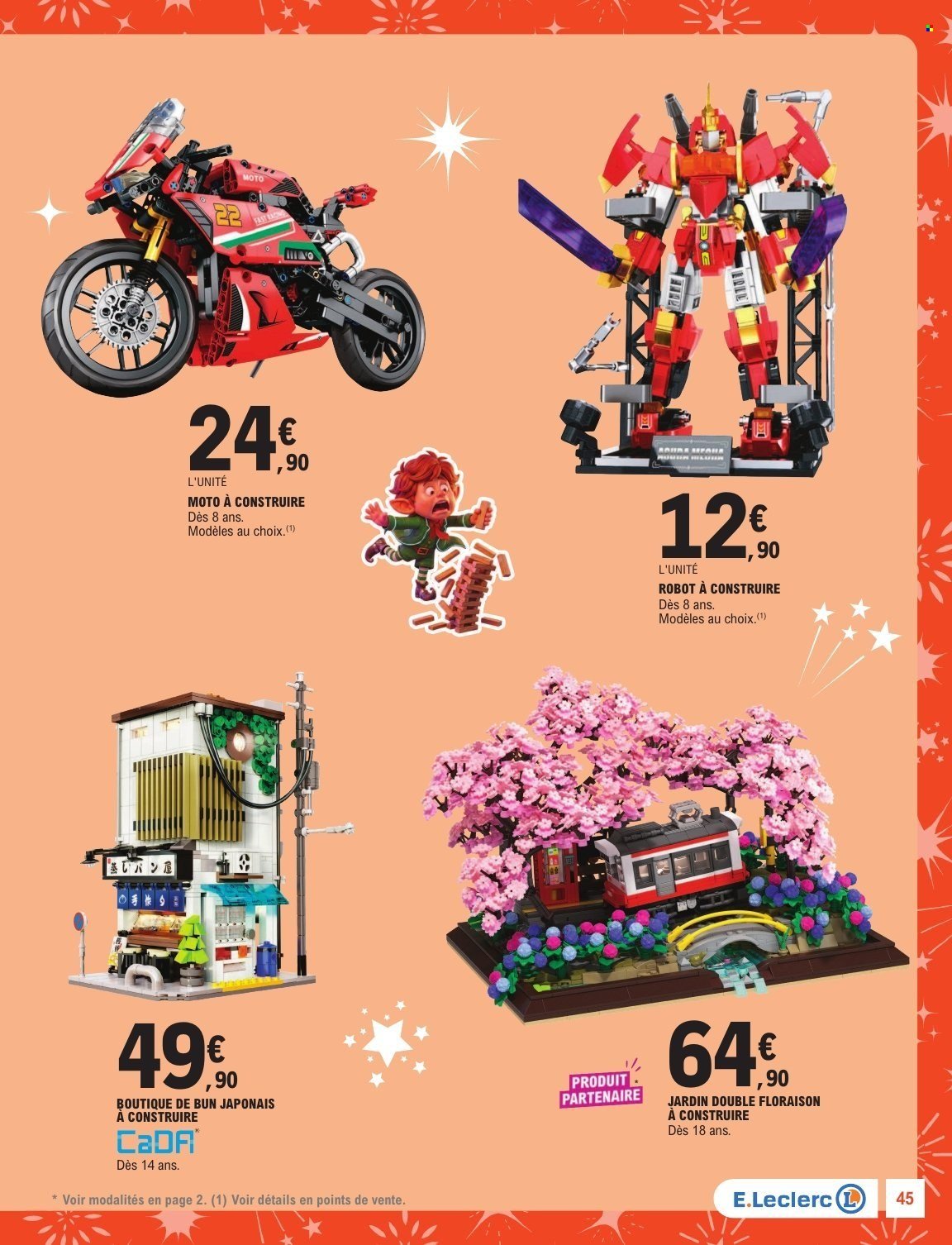 Catalogue E.LECLERC - JOUETS NOEL