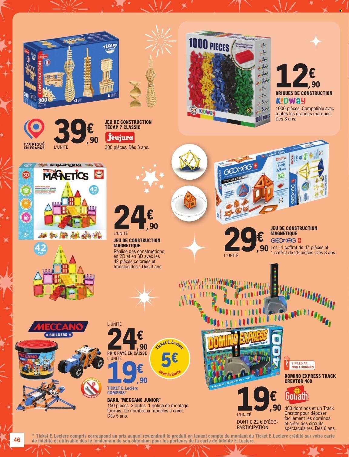 Catalogue E.LECLERC - JOUETS NOEL