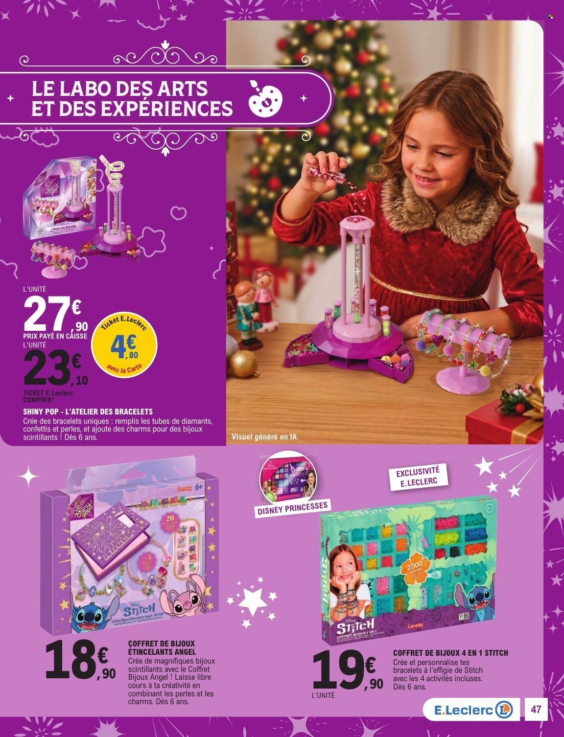 Catalogue E.LECLERC - JOUETS NOEL