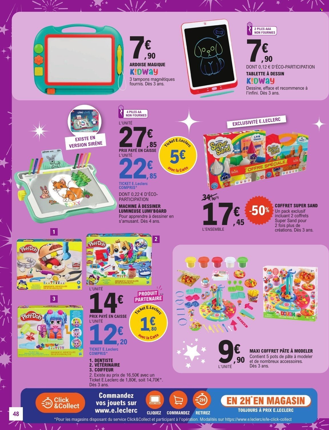 Catalogue E.LECLERC - JOUETS NOEL