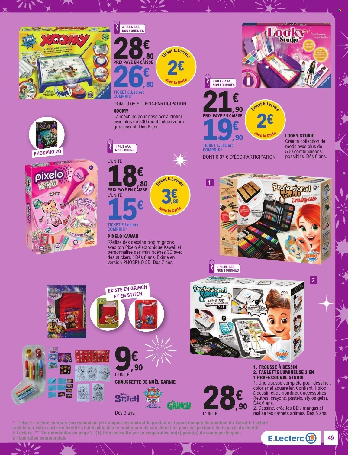 Catalogue E.LECLERC - JOUETS NOEL