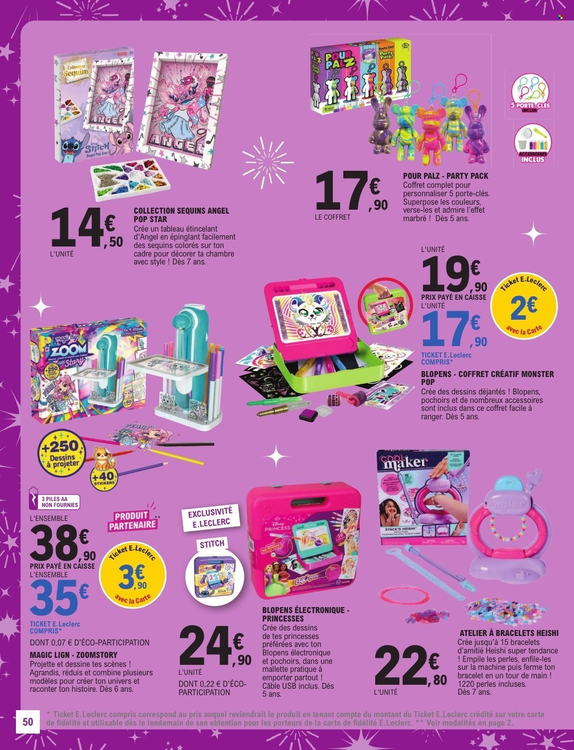 Catalogue E.LECLERC - JOUETS NOEL